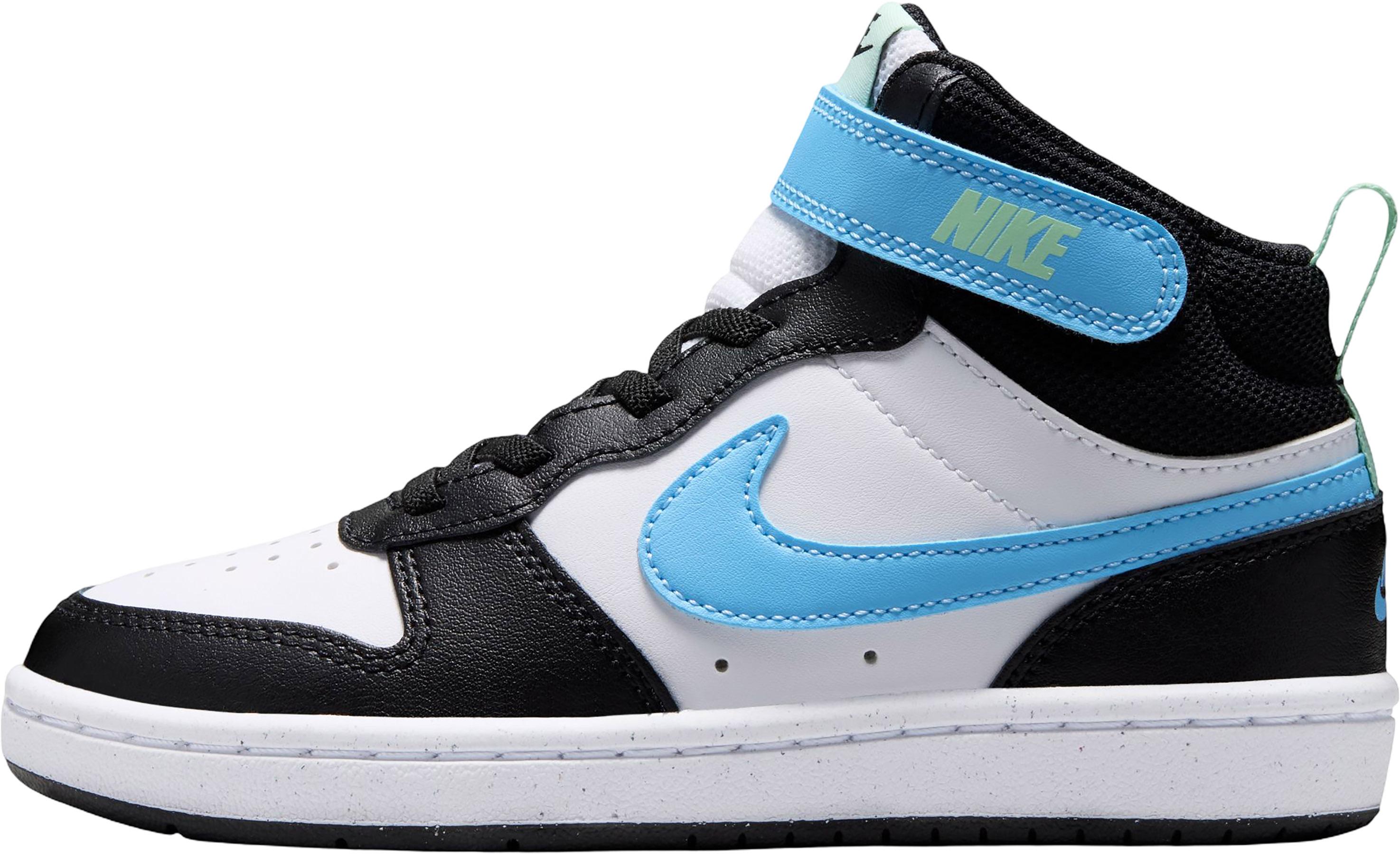 Product gallery image number 7 for product Court Borough Mid 2 Shoes - Little Kids