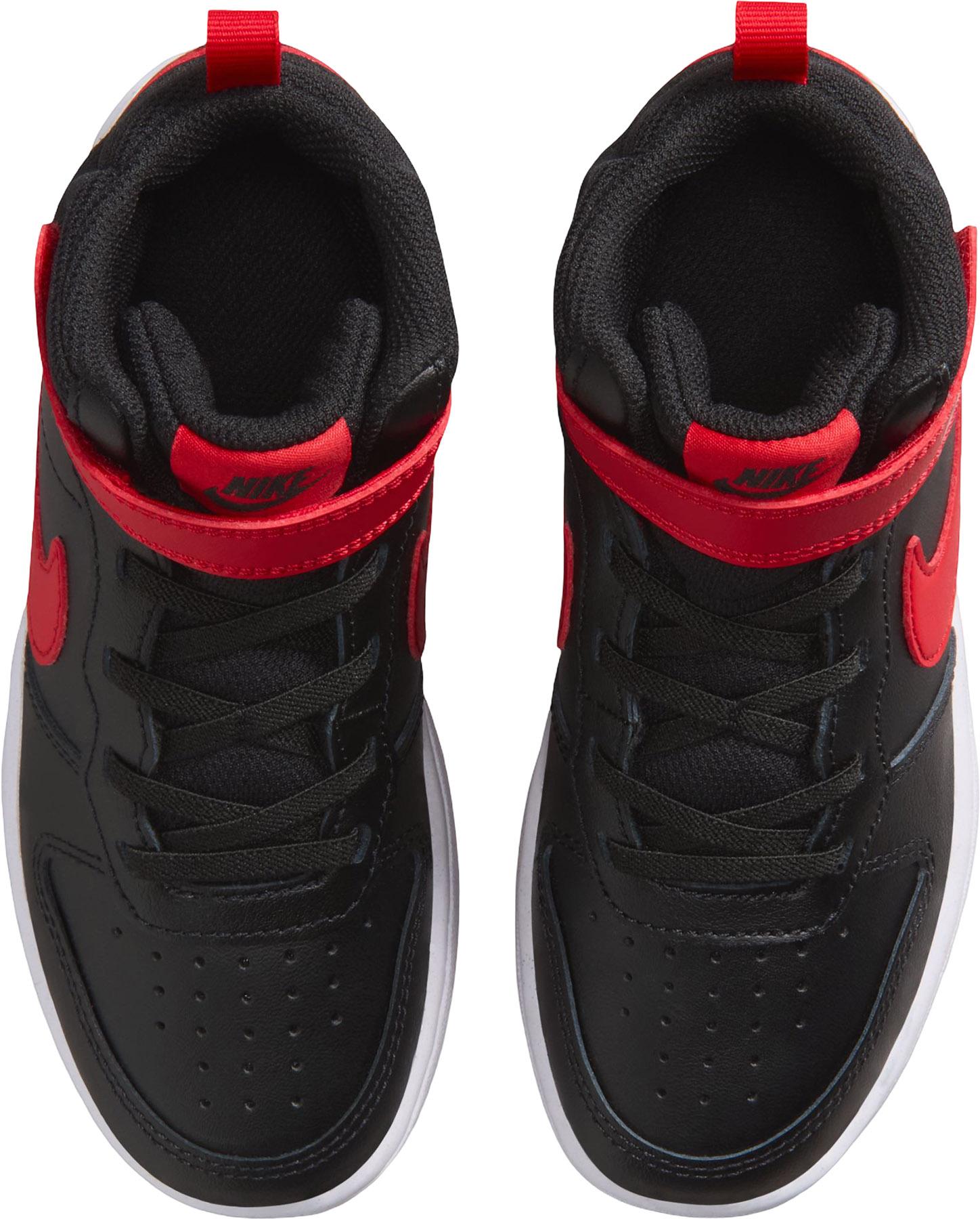 Product gallery image number 8 for product Court Borough Mid 2 Shoes - Little Kids