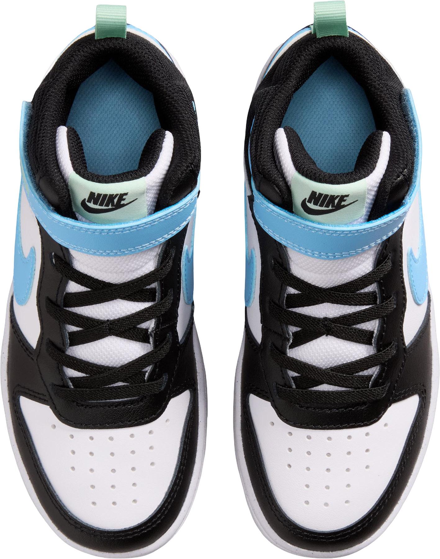 Product gallery image number 8 for product Court Borough Mid 2 Shoes - Little Kids