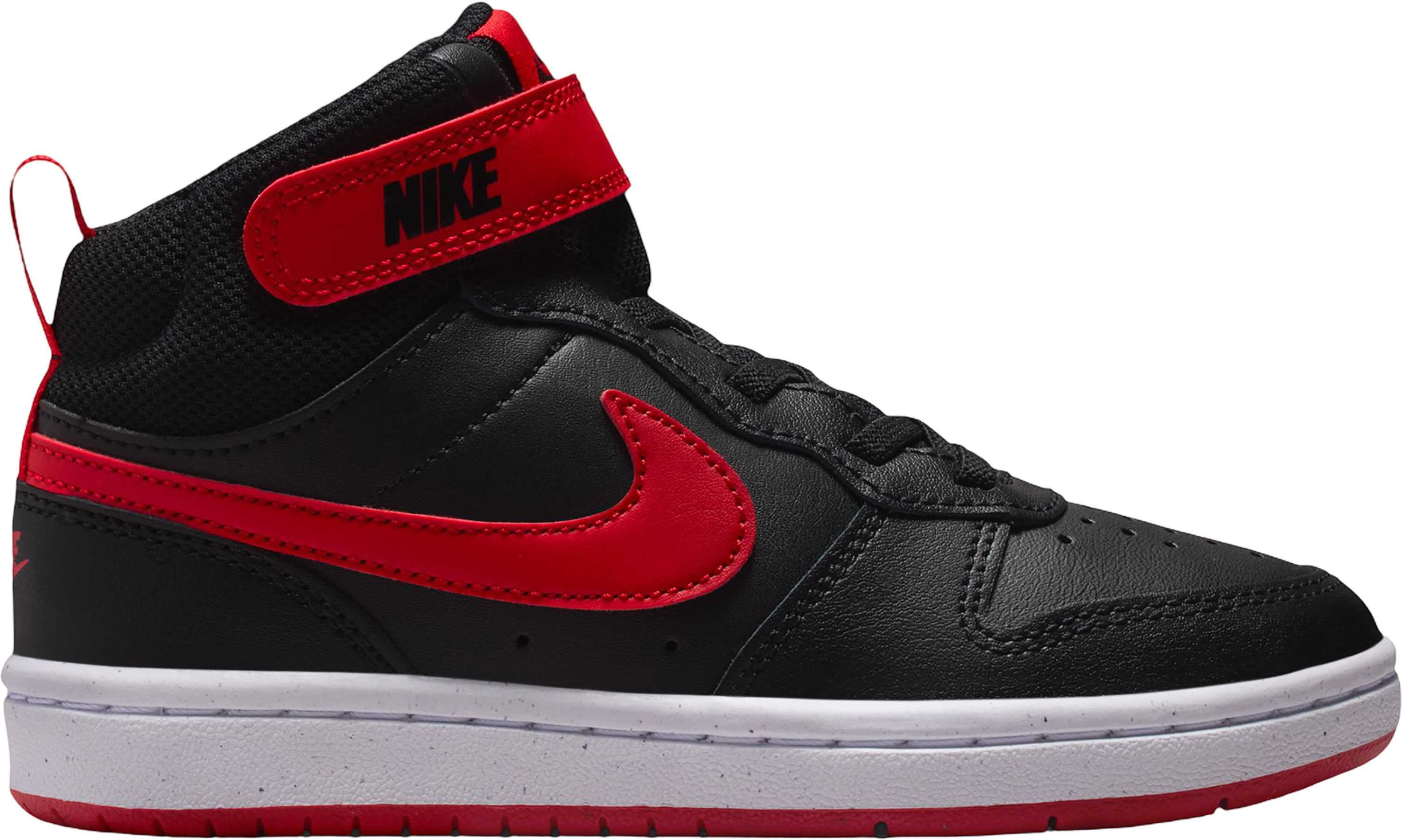 Black - University Red - White