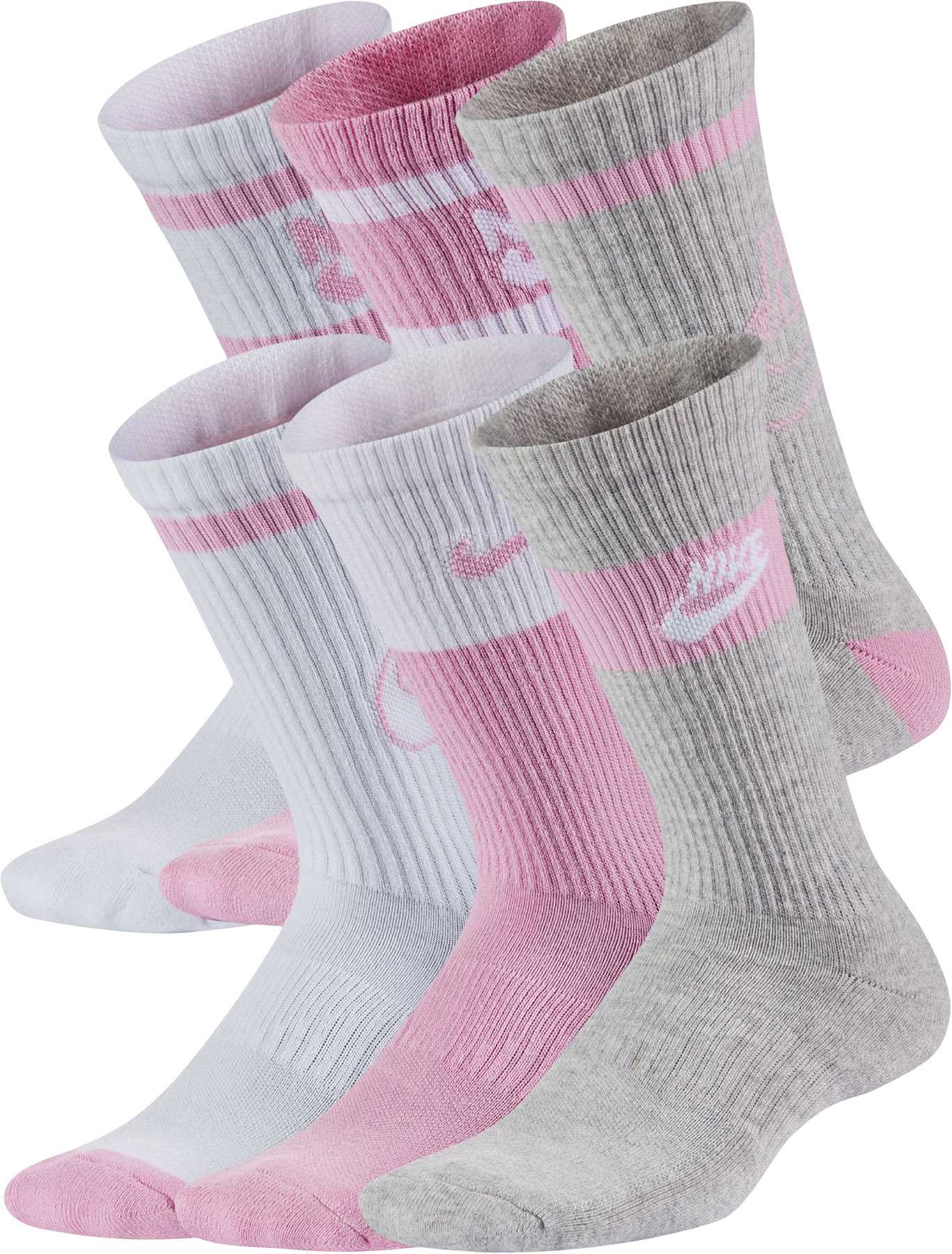 Multi - Grey - Pink - White