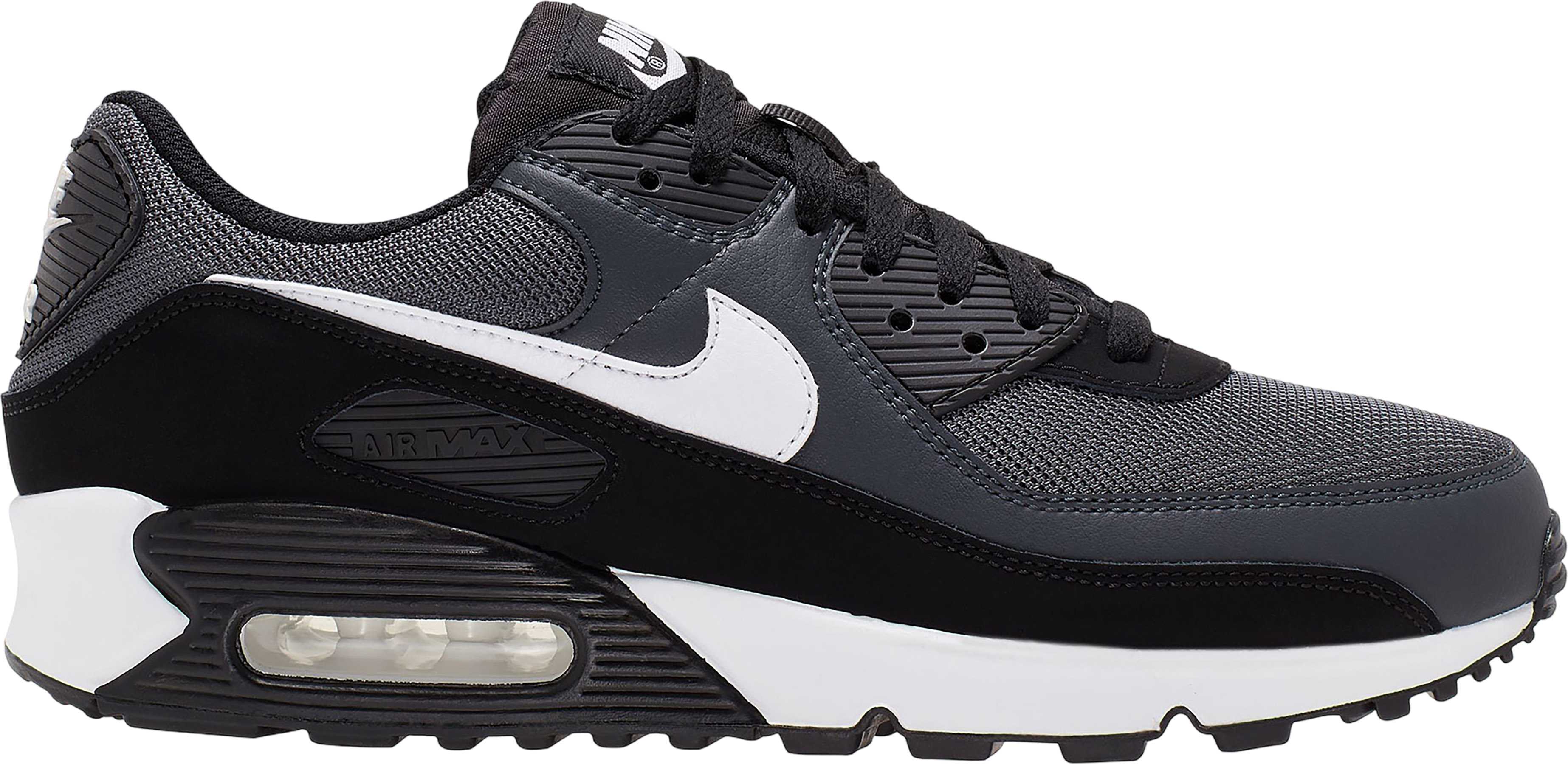 Iron Grey - White - Dark Smoke Grey - Black
