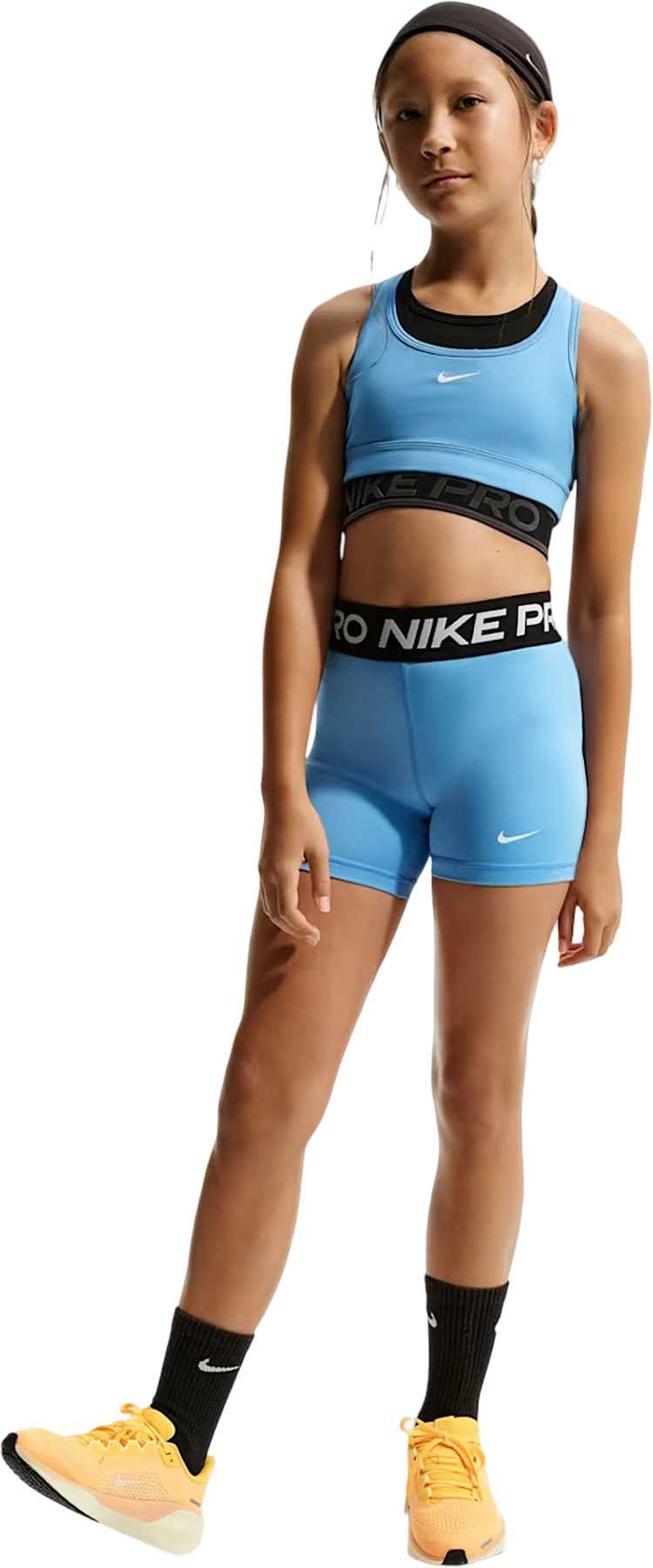 University Blue - White