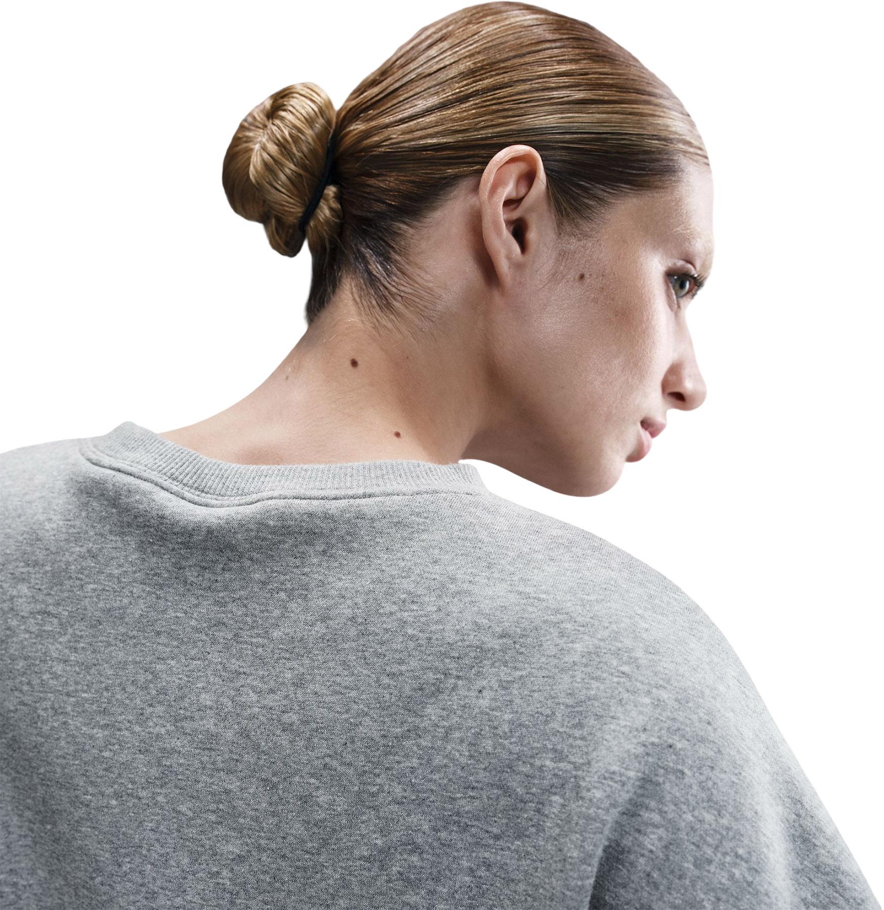 Product gallery image number 2 for product Chandail à col rond surdimensionné en molleton Phoenix Sportswear - Femme