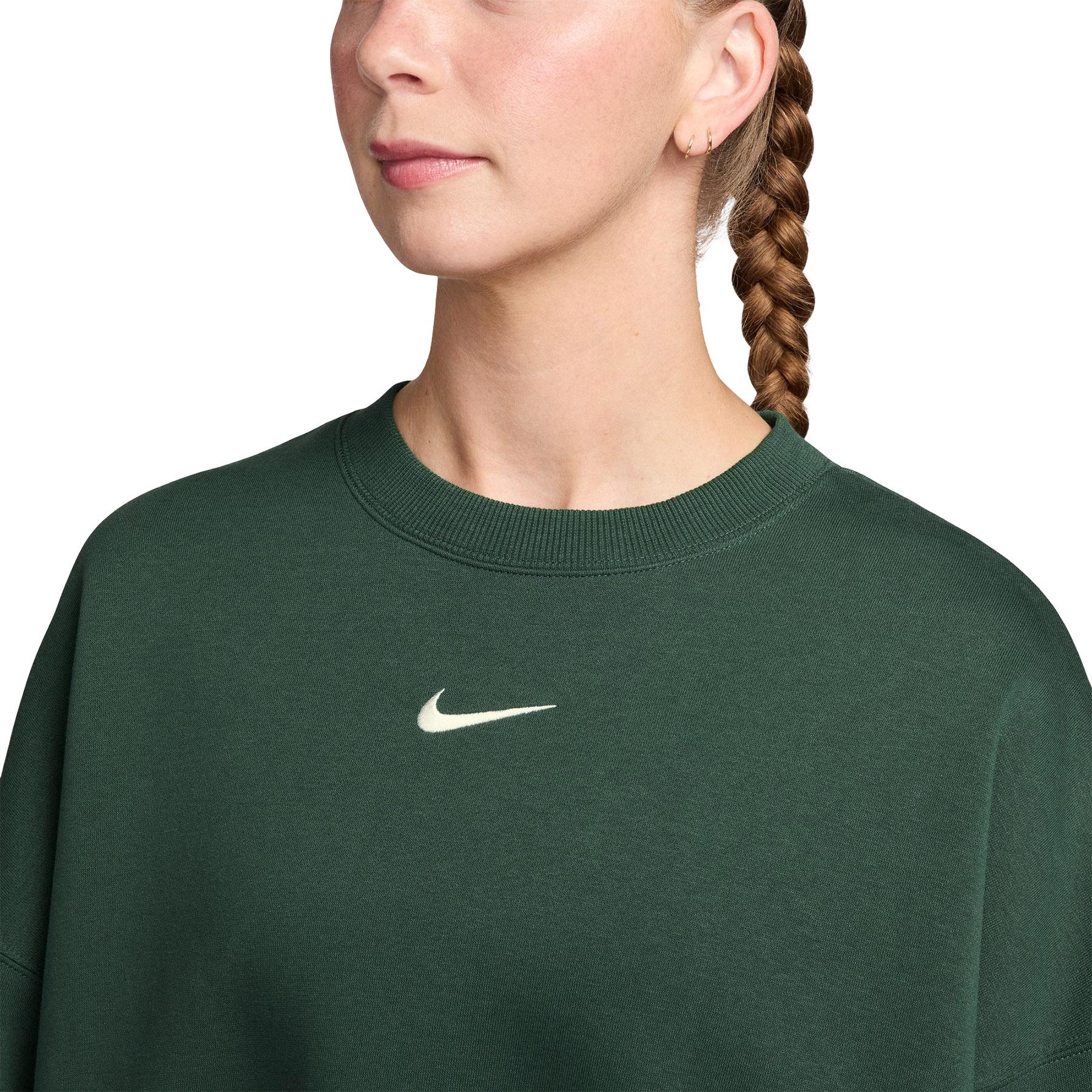 Product gallery image number 2 for product Sportswear Phoenix Fleece Over-Oversized Crew-Neck Sweatshirt - Women's