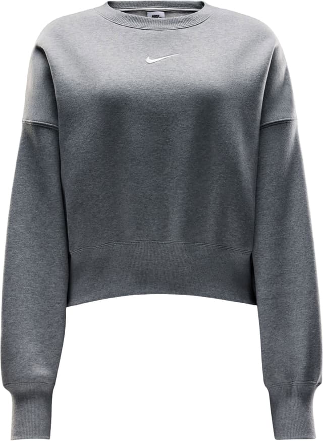 nike sportswear women's essentials fleece cropped crew