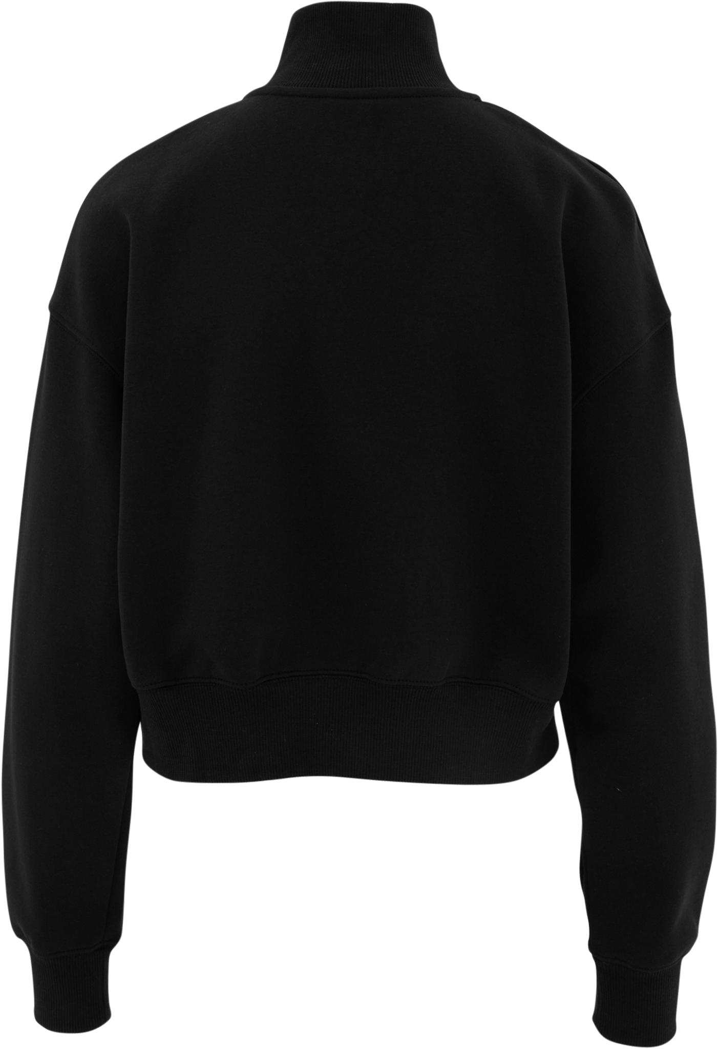 Numéro de l'image de la galerie de produits 3 pour le produit Chandail en molleton écourté à glissière 1/4 Sportswear Phoenix - Femme