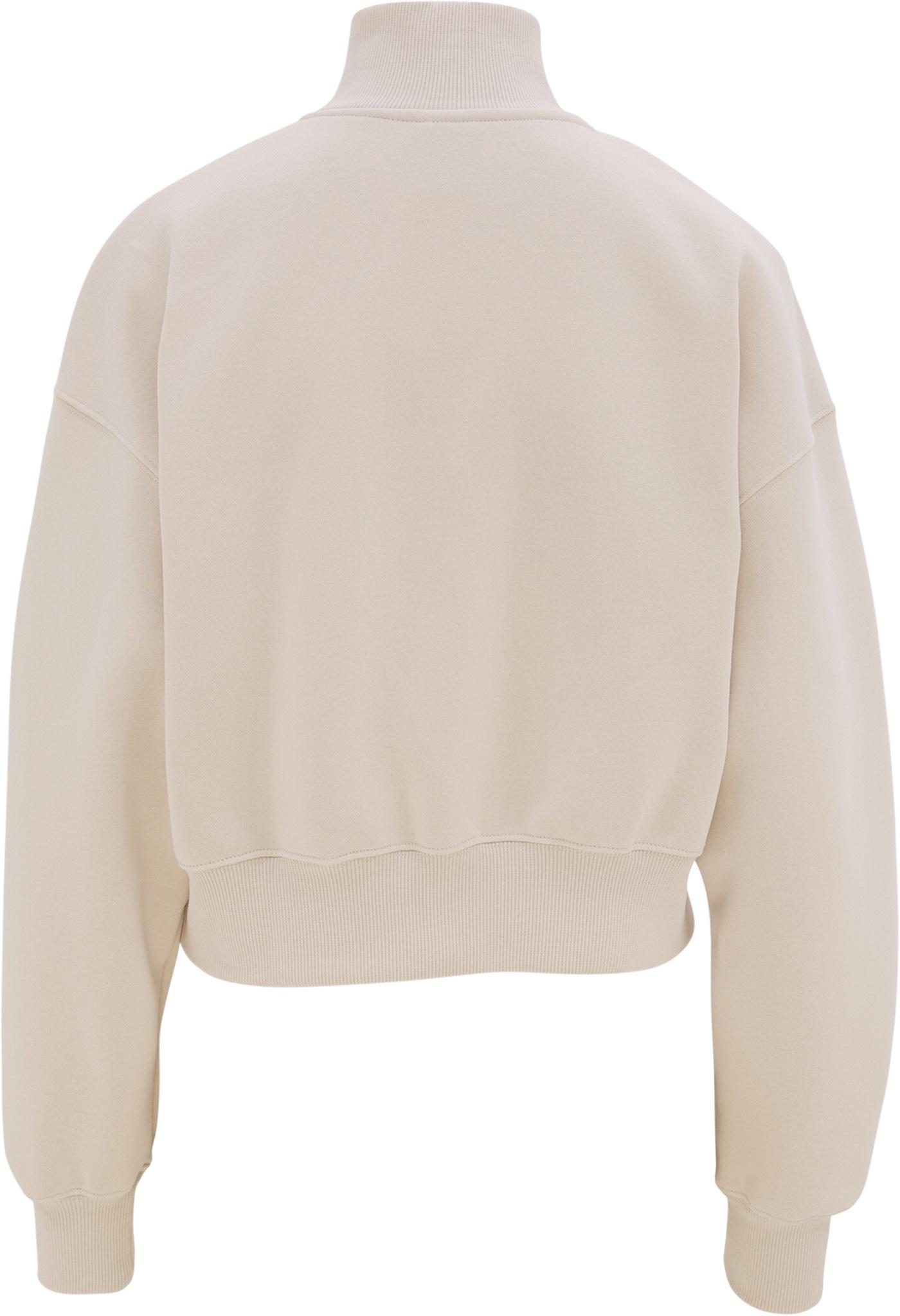 Numéro de l'image de la galerie de produits 6 pour le produit Chandail en molleton écourté à glissière 1/4 Sportswear Phoenix - Femme
