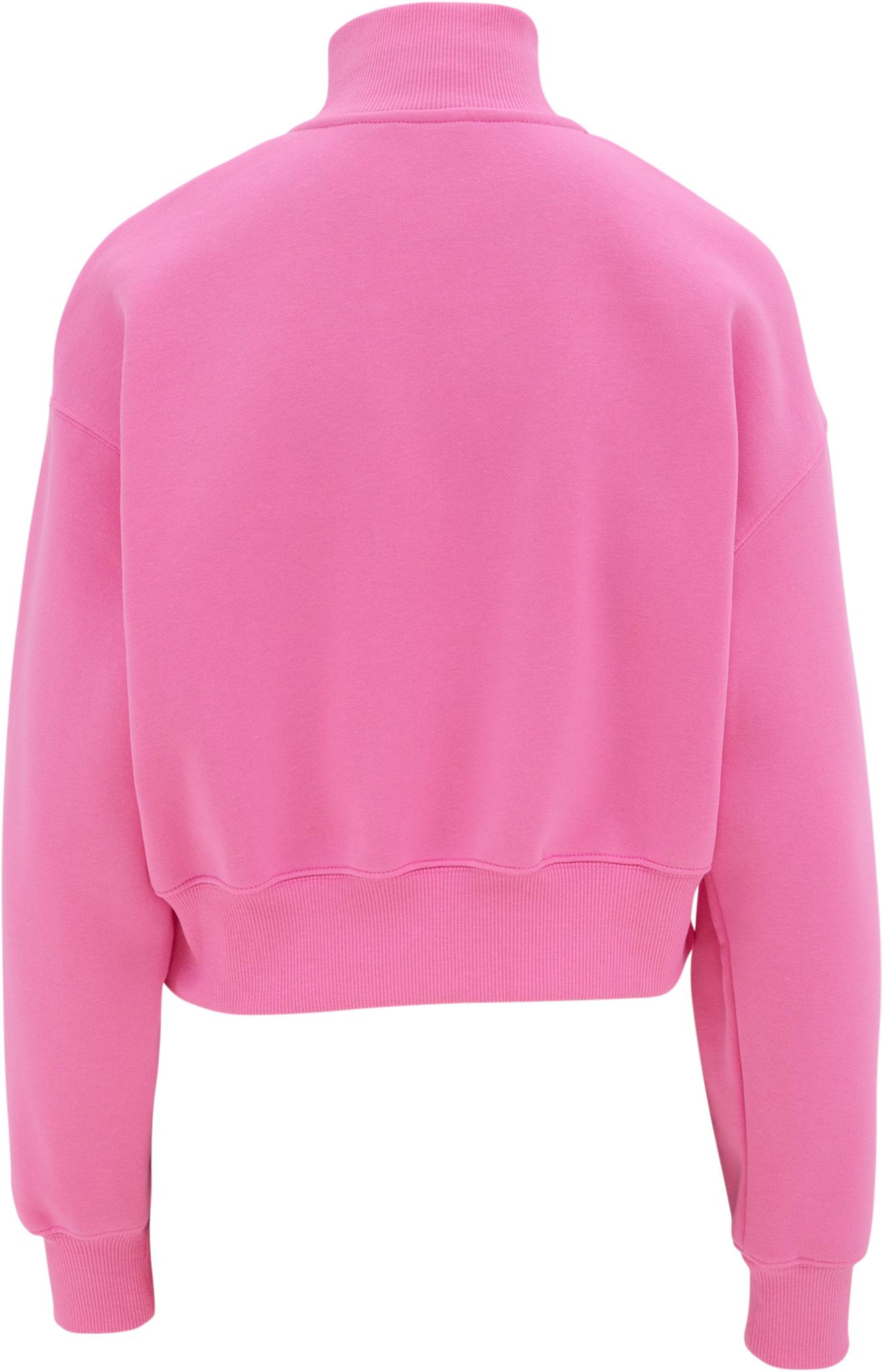 Product gallery image number 4 for product Sportswear Phoenix Fleece 1/4-Zip Cropped Sweatshirt - Women's