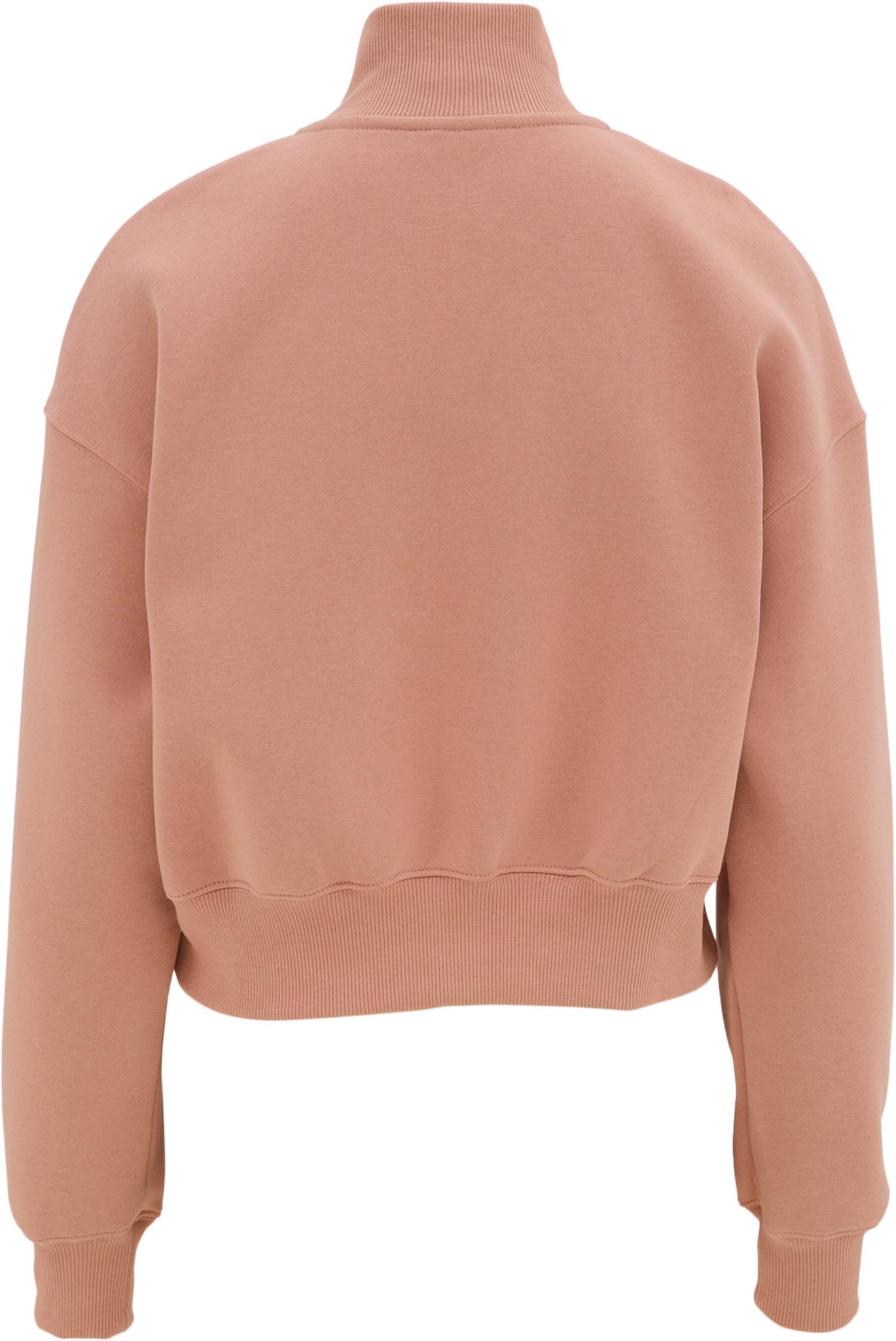 Numéro de l'image de la galerie de produits 2 pour le produit Chandail en molleton écourté à glissière 1/4 Sportswear Phoenix - Femme