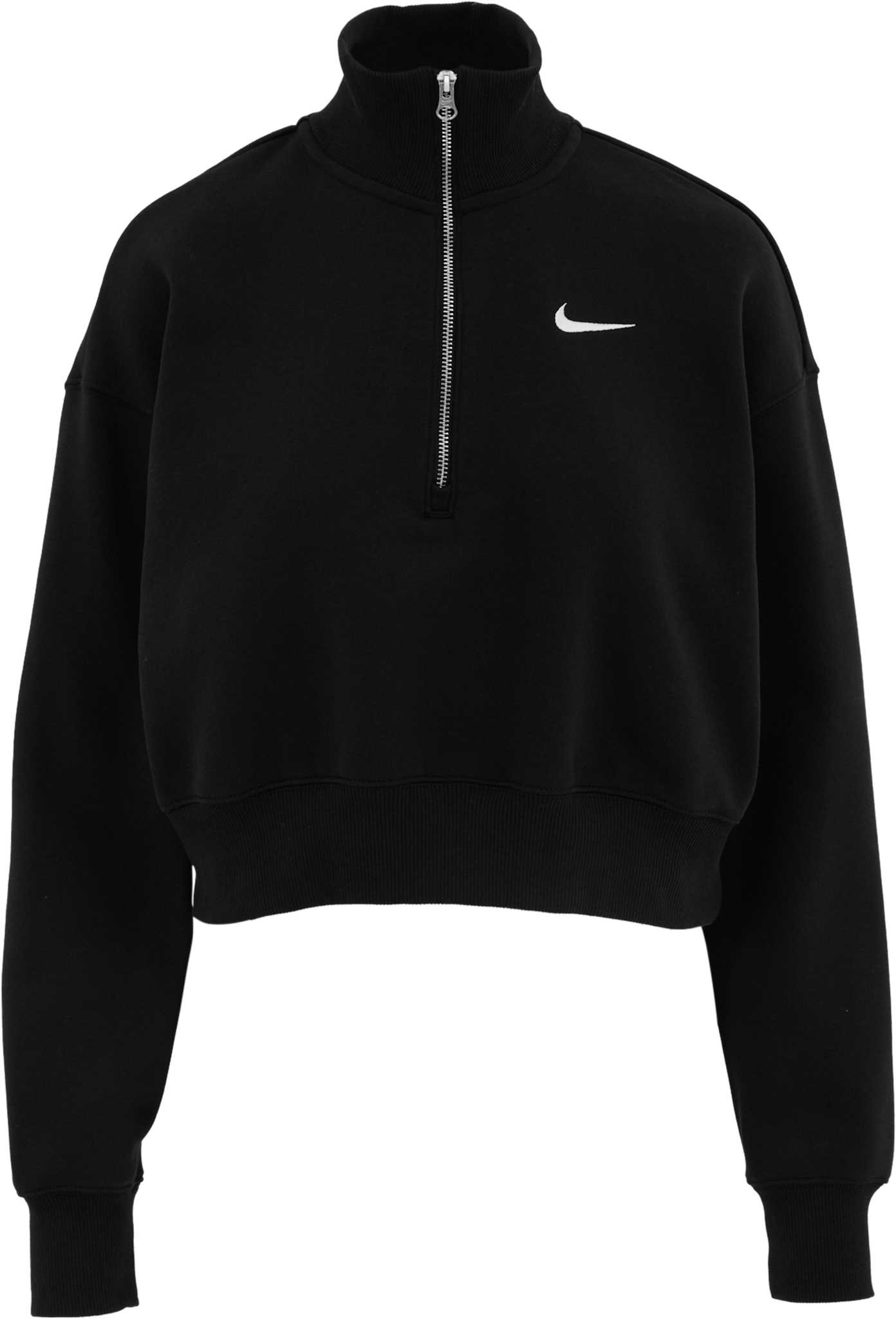 Product image for Sportswear Phoenix Fleece 1/4-Zip Cropped Sweatshirt - Women's