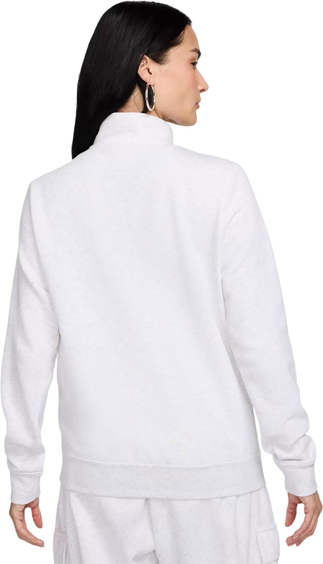 Product gallery image number 3 for product Sportswear Club Fleece 1/2-Zip Sweatshirt - Women's
