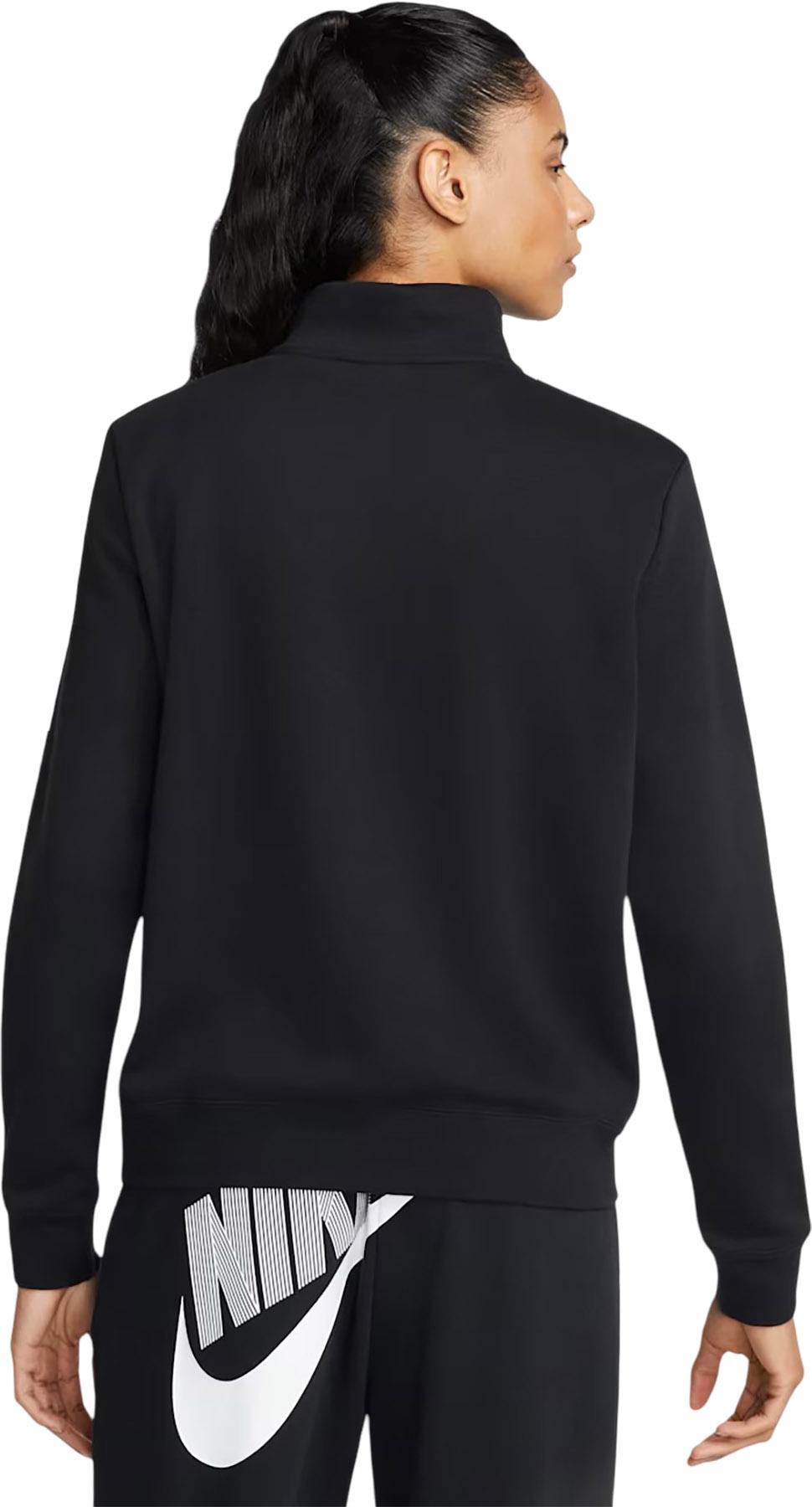 Product gallery image number 2 for product Sportswear Club Fleece 1/2-Zip Sweatshirt - Women's