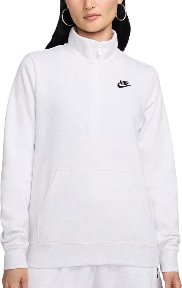 womens white nike pullover