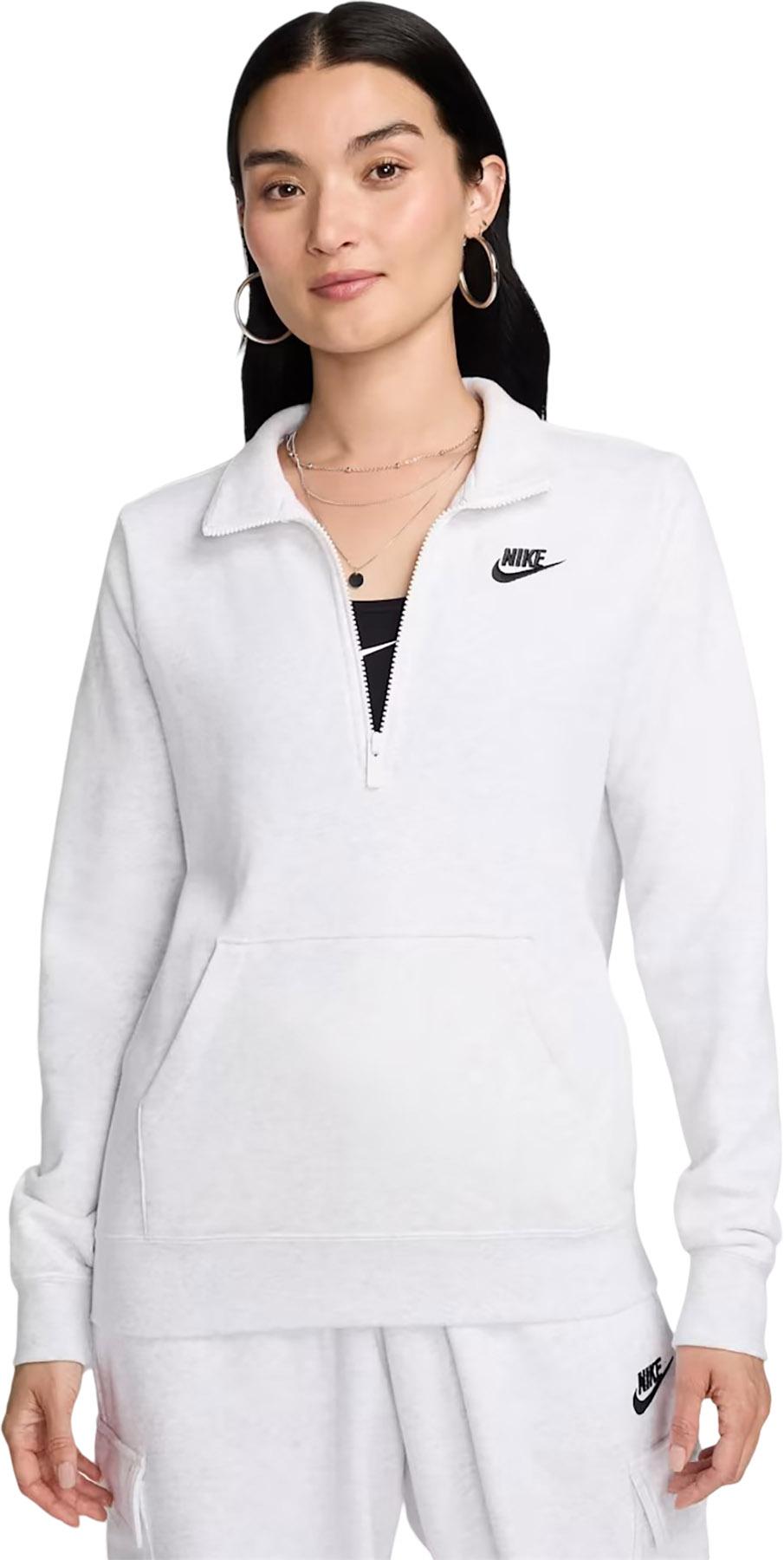 Product gallery image number 1 for product Sportswear Club Fleece 1/2-Zip Sweatshirt - Women's