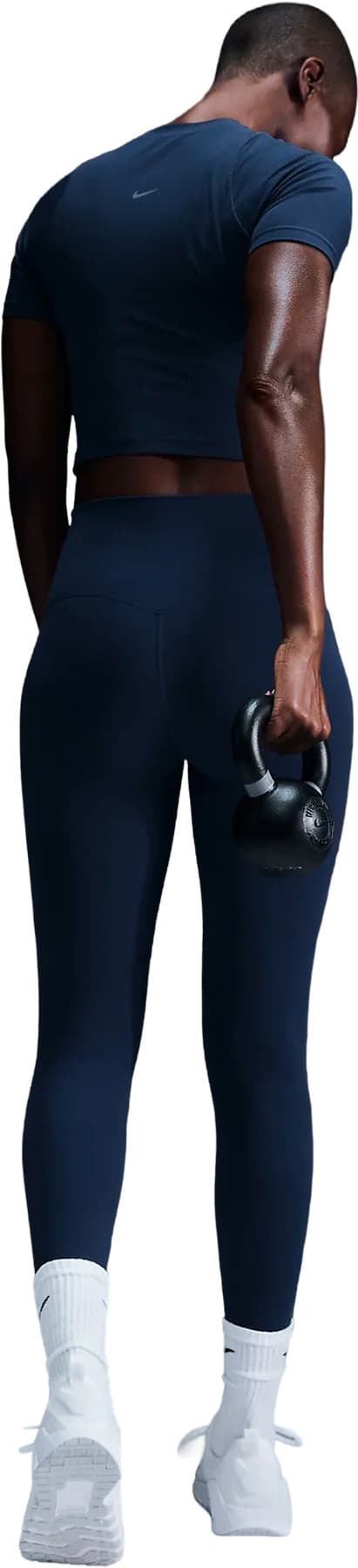 Product gallery image number 2 for product Zenvy Gentle-Support High-Waisted 7/8 Leggings - Women's