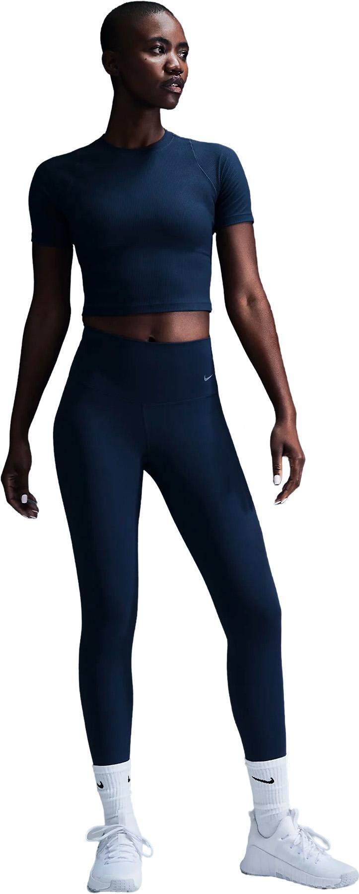 Product gallery image number 3 for product Zenvy Gentle-Support High-Waisted 7/8 Leggings - Women's