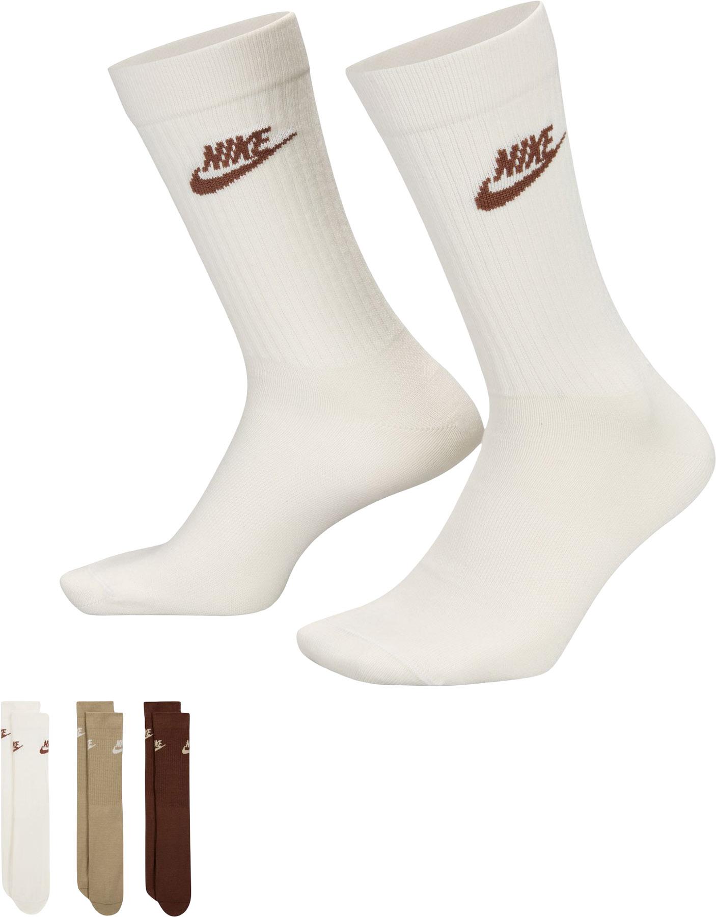 Product image for Sportswear Everyday Essential 3 Pack Crew Socks - Unisex