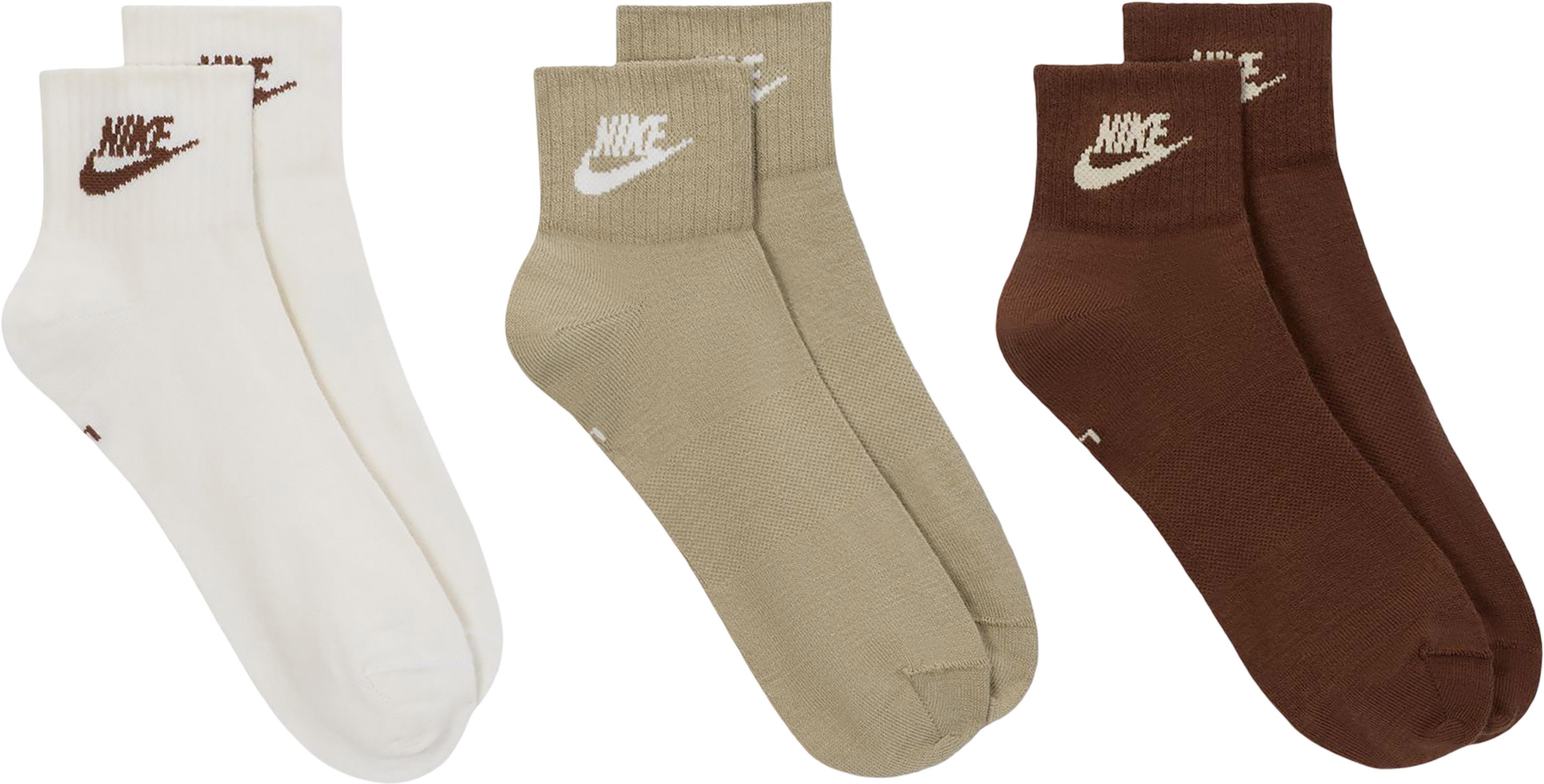 Product gallery image number 2 for product Everyday Essential 3 Pack Ankle Socks - Unisex