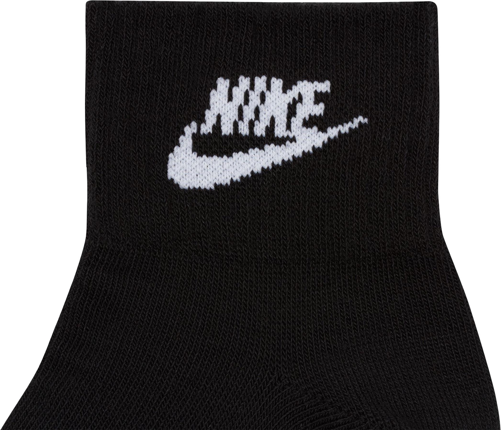 Product gallery image number 2 for product Everyday Essential 3 Pack Ankle Socks - Unisex