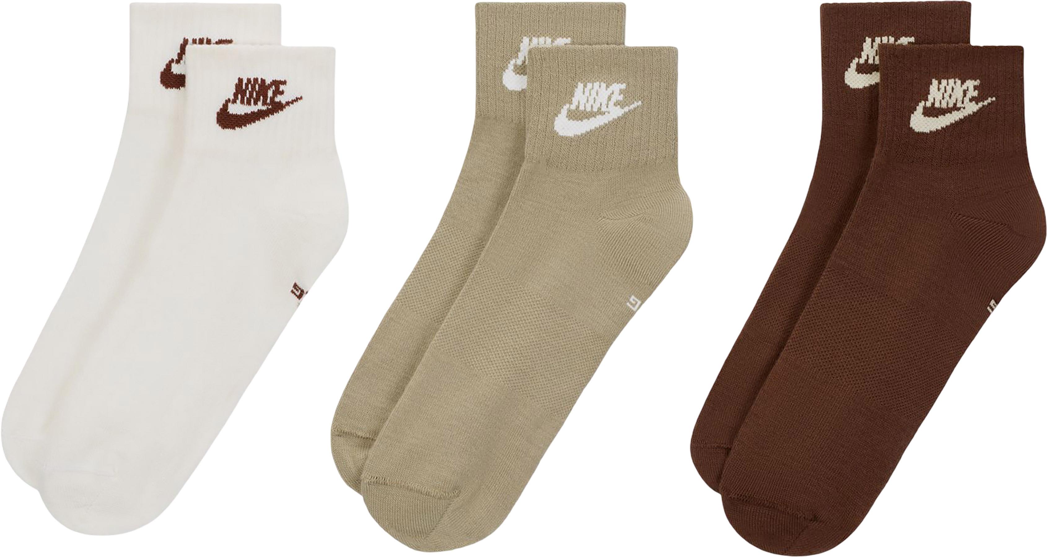 Product gallery image number 4 for product Everyday Essential 3 Pack Ankle Socks - Unisex
