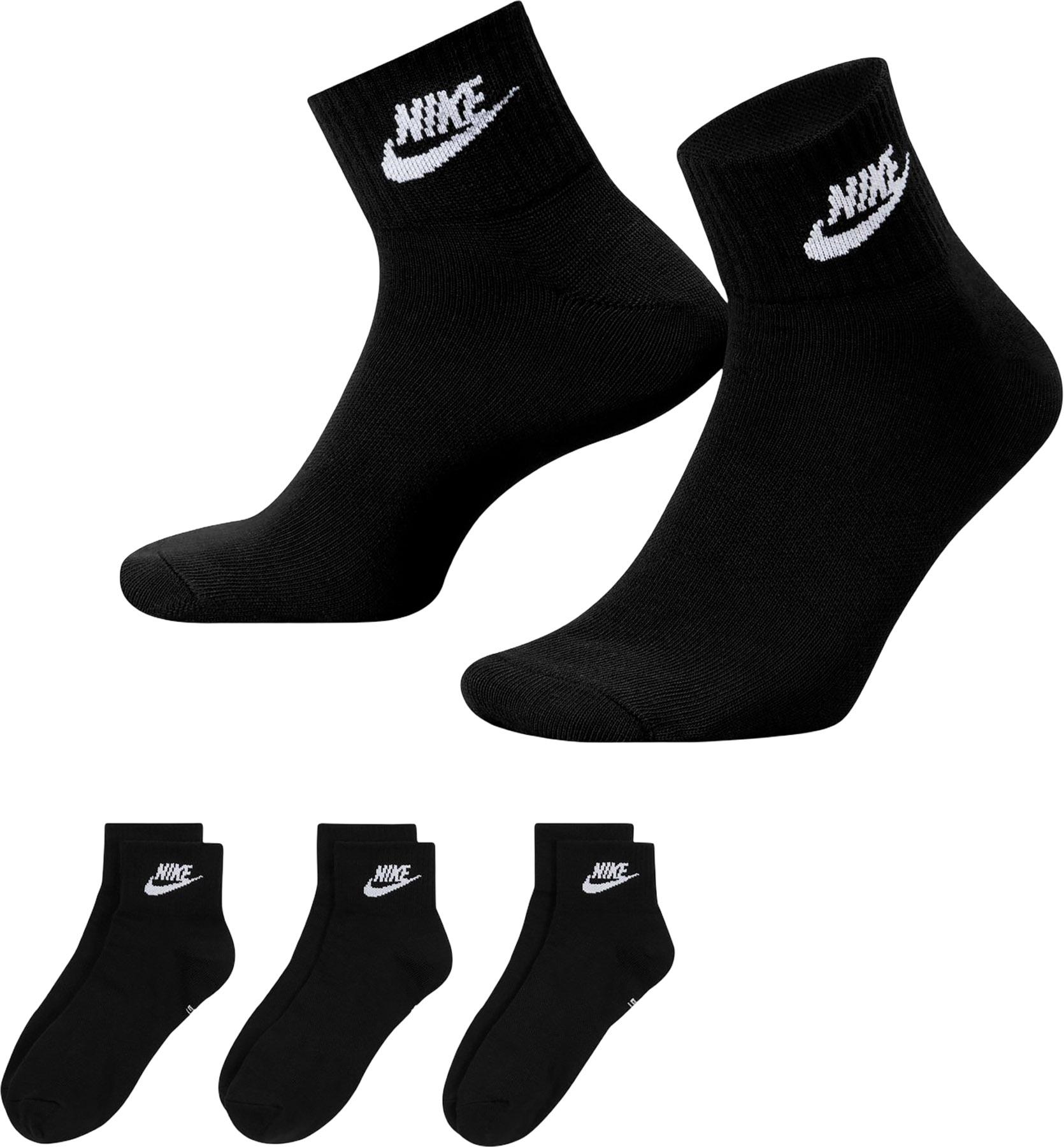 Product image for Everyday Essential 3 Pack Ankle Socks - Unisex