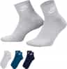 Colour: Light Grey - Navy Blue - Black