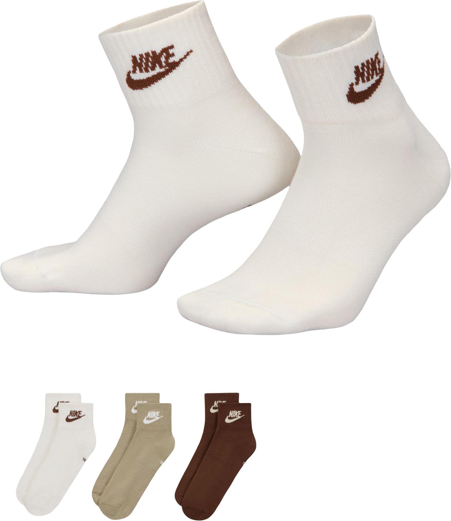 Product image for Everyday Essential 3 Pack Ankle Socks - Unisex