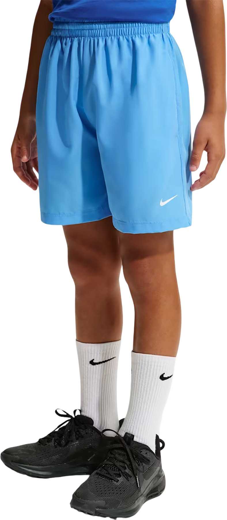 University Blue - White