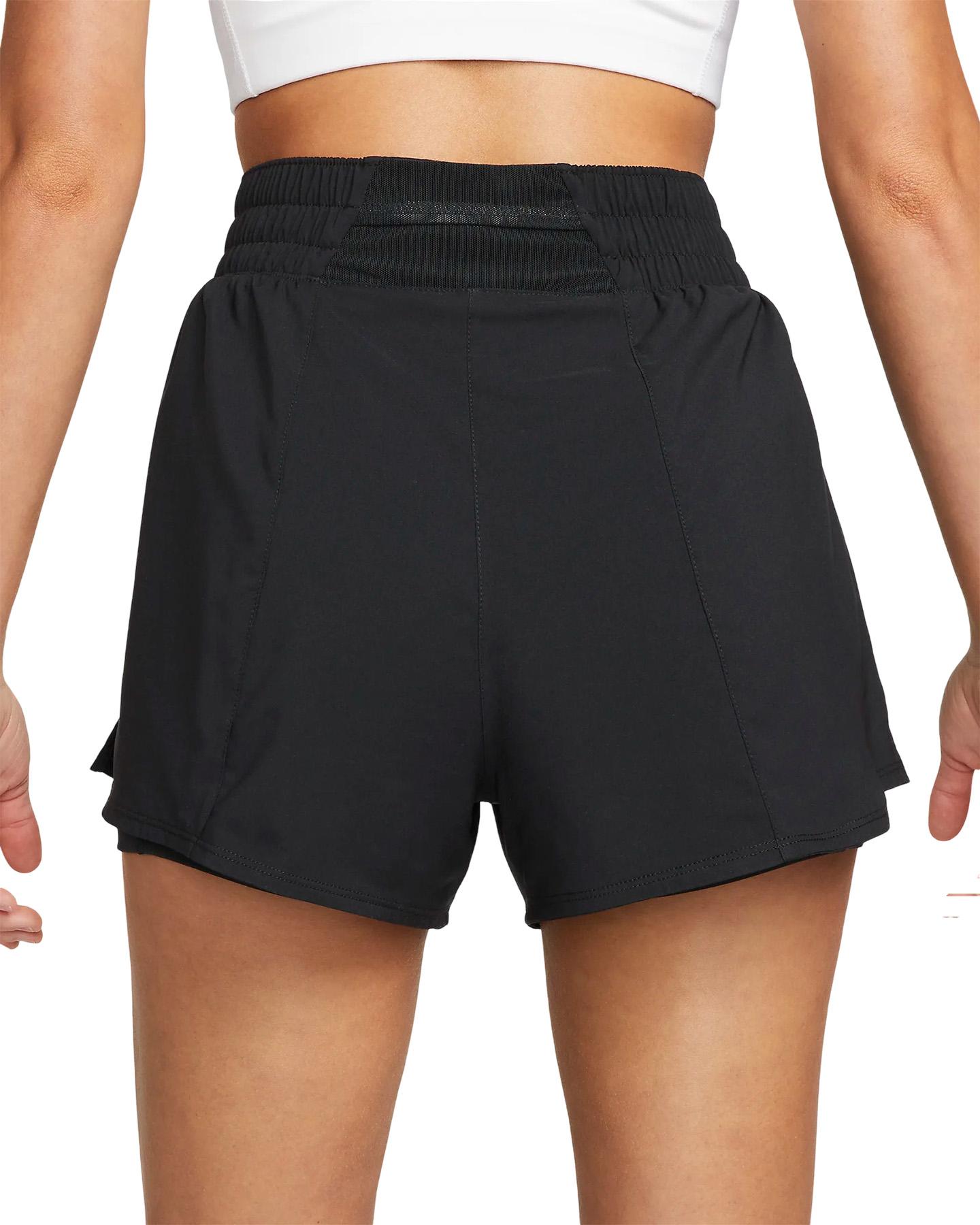 Product gallery image number 3 for product One Dri-FIT High-Waisted 2-in-1 Shorts 3" - Women's