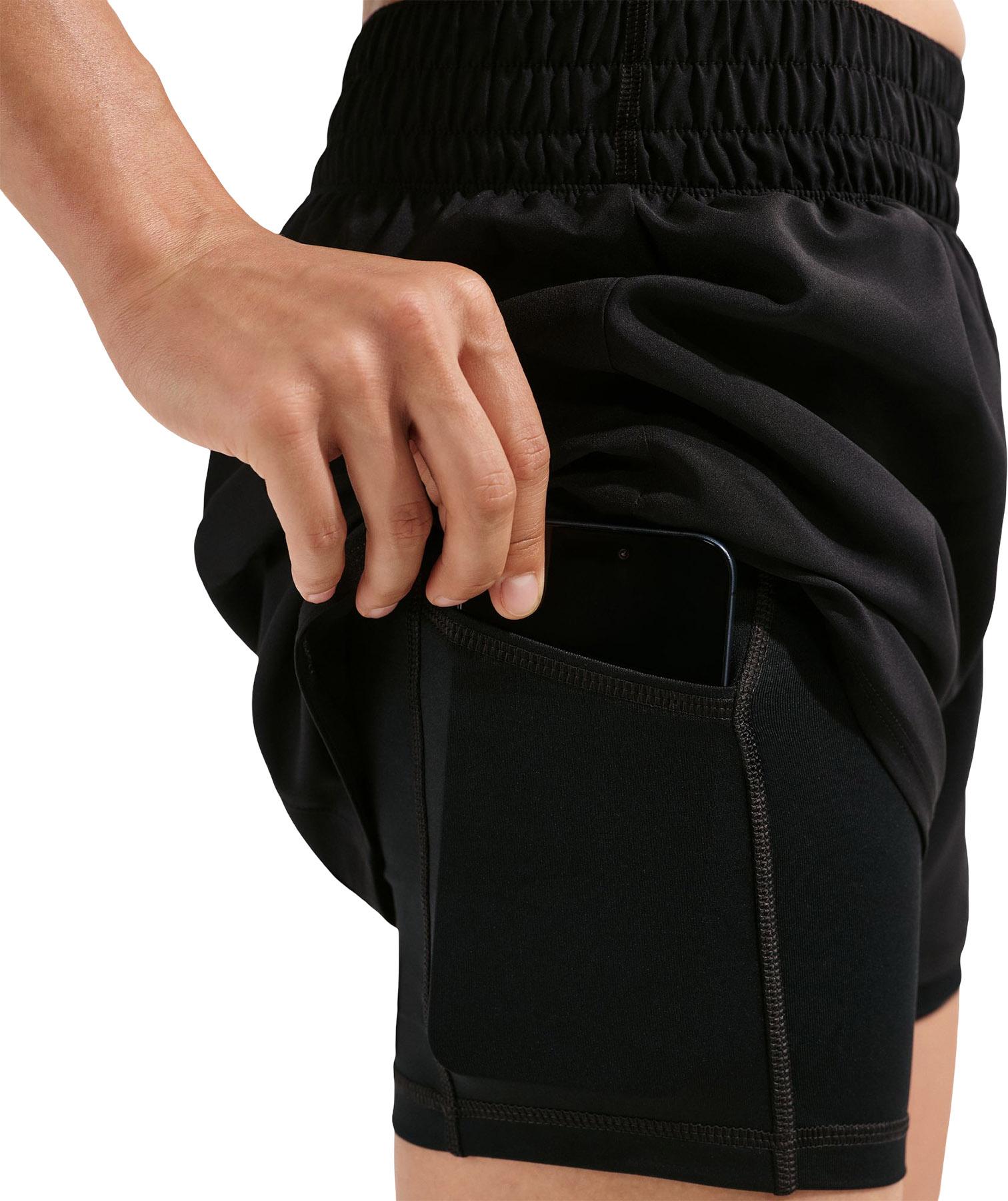 Product gallery image number 3 for product Short 2-en-1 taille haute One Dri-FIT 3" - Femme