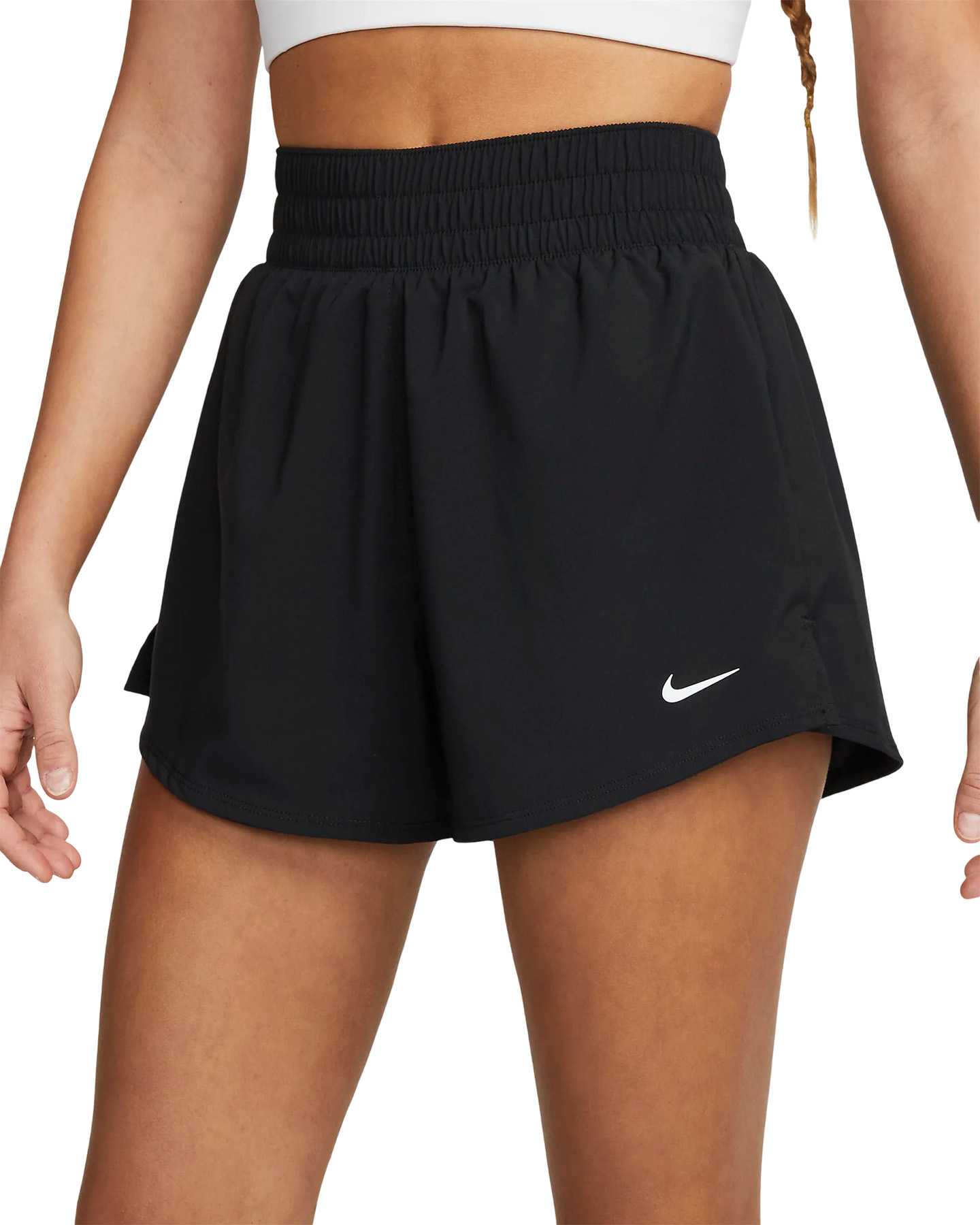 Product image for One Dri-FIT High-Waisted 2-in-1 Shorts 3" - Women's