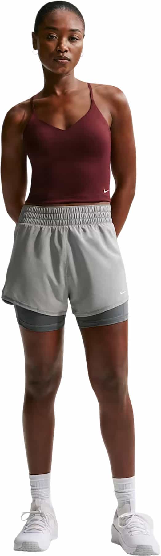 Smoke Grey - Heather - White