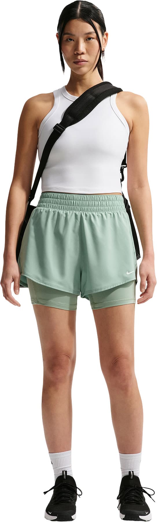 Numéro de l'image de la galerie de produits 1 pour le produit Short 2-en-1 taille haute One Dri-FIT 3" - Femme