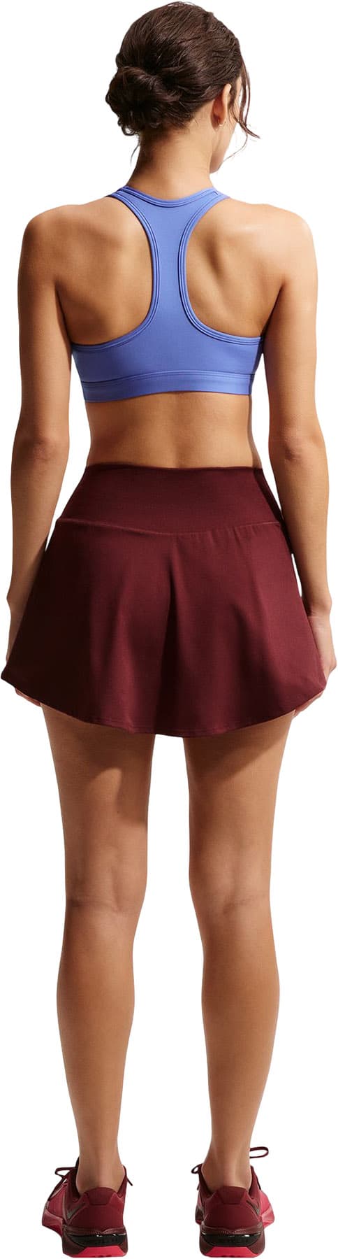 Product gallery image number 4 for product Soutien-gorge de sport rembourré à maintien moyen Swoosh - Femme