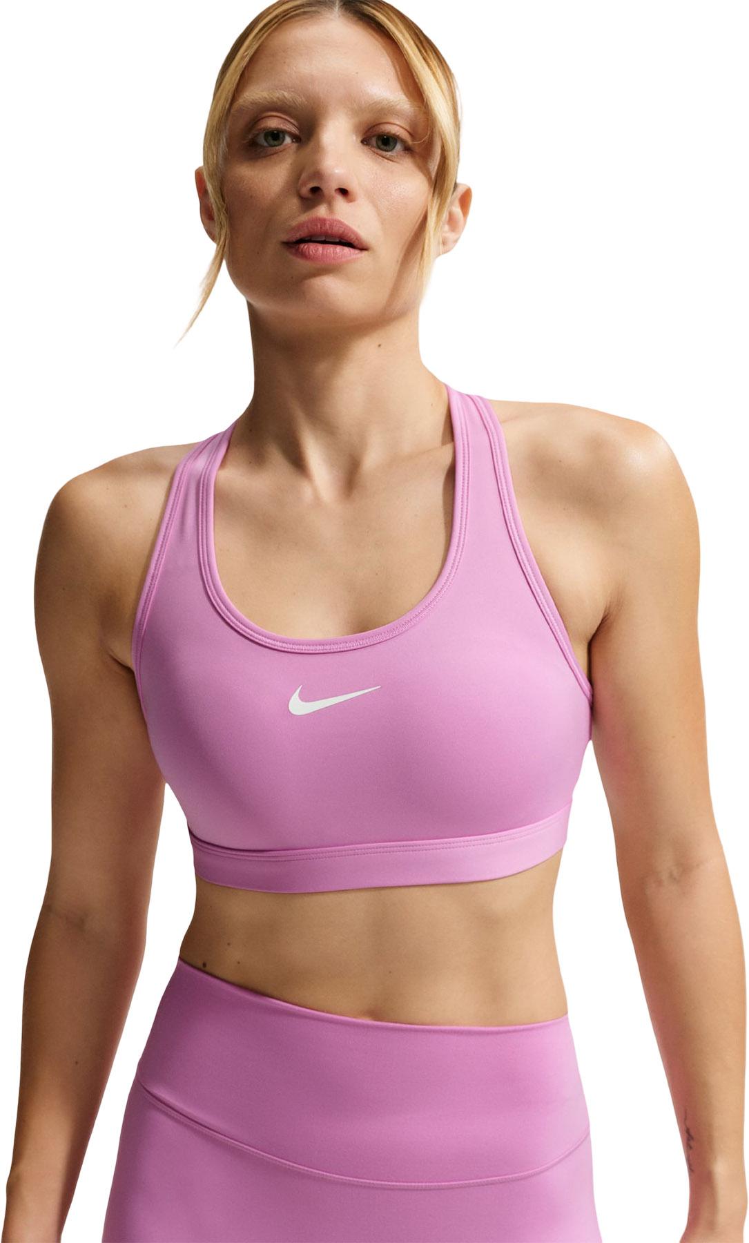 Product gallery image number 4 for product Soutien-gorge de sport rembourré à maintien moyen Swoosh - Femme