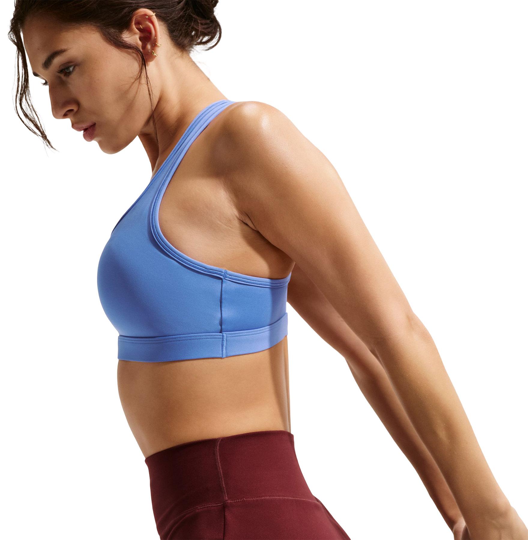 Product gallery image number 3 for product Soutien-gorge de sport rembourré à maintien moyen Swoosh - Femme