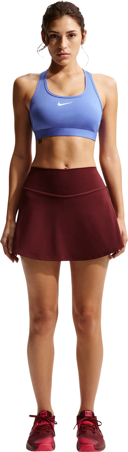 Product image for Soutien-gorge de sport rembourré à maintien moyen Swoosh - Femme