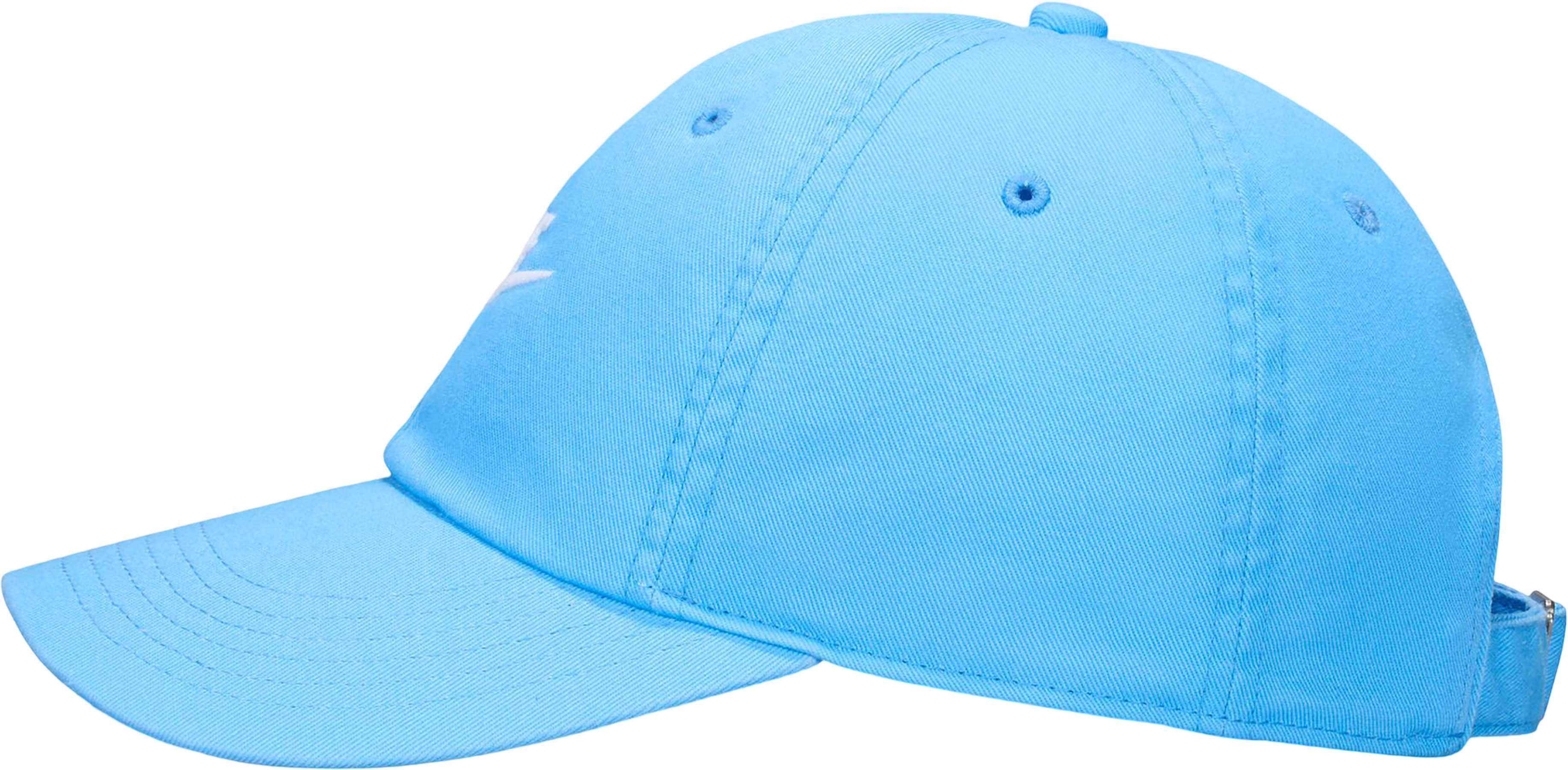 University Blue - White