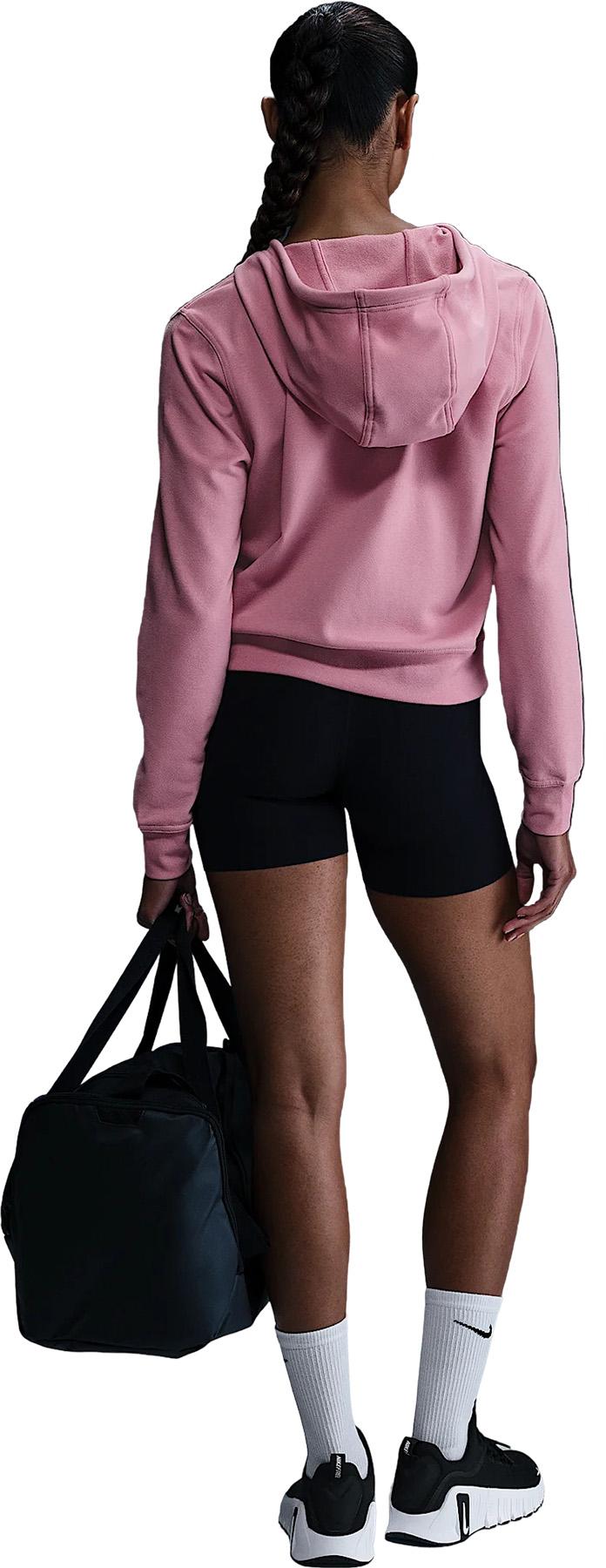 Product gallery image number 2 for product Dri-FIT One Full-Zip French Terry Hoodie - Women's