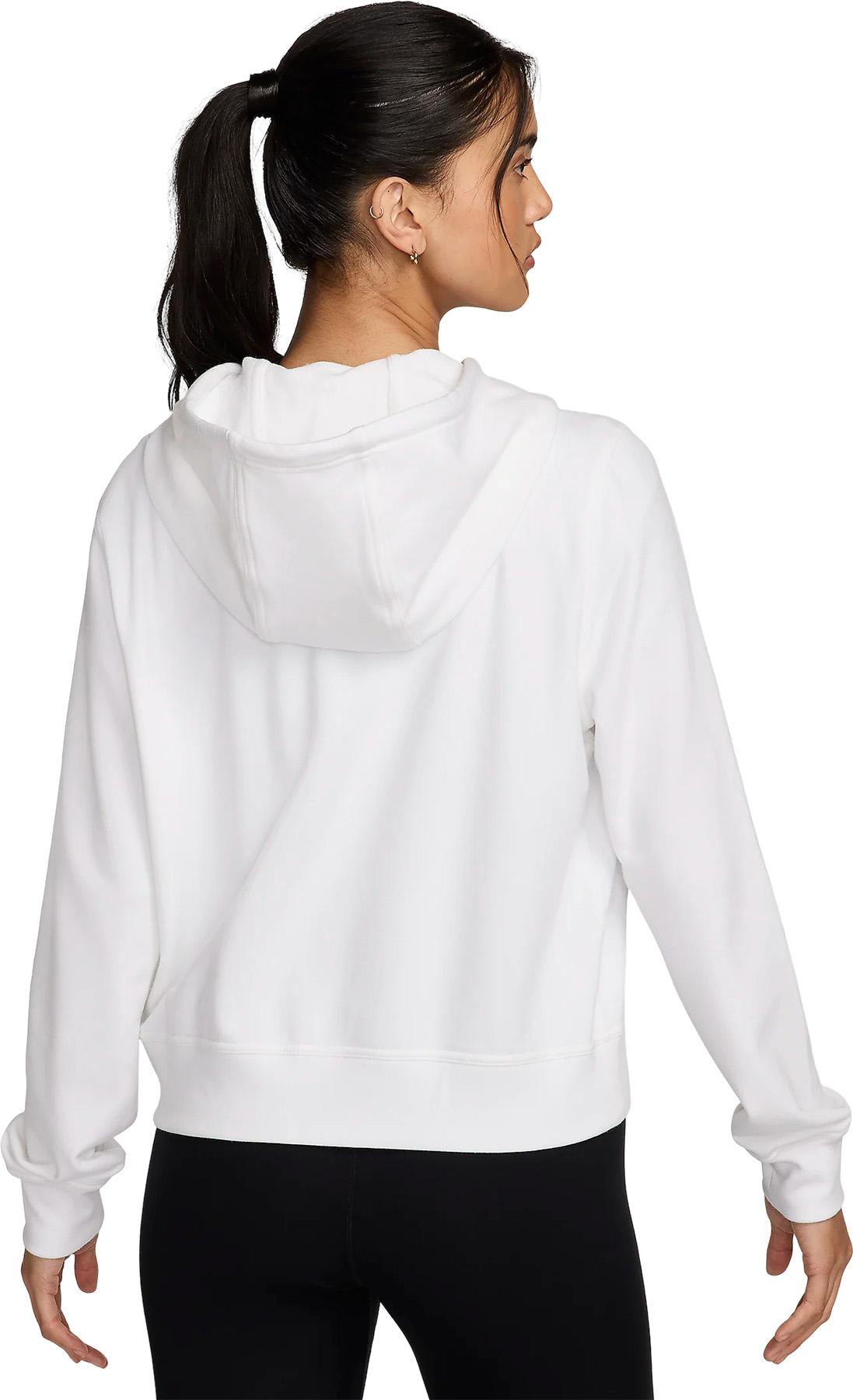 Numéro de l'image de la galerie de produits 3 pour le produit Chandail à glissière pleine longueur en éponge française Dri-FIT One - Femme