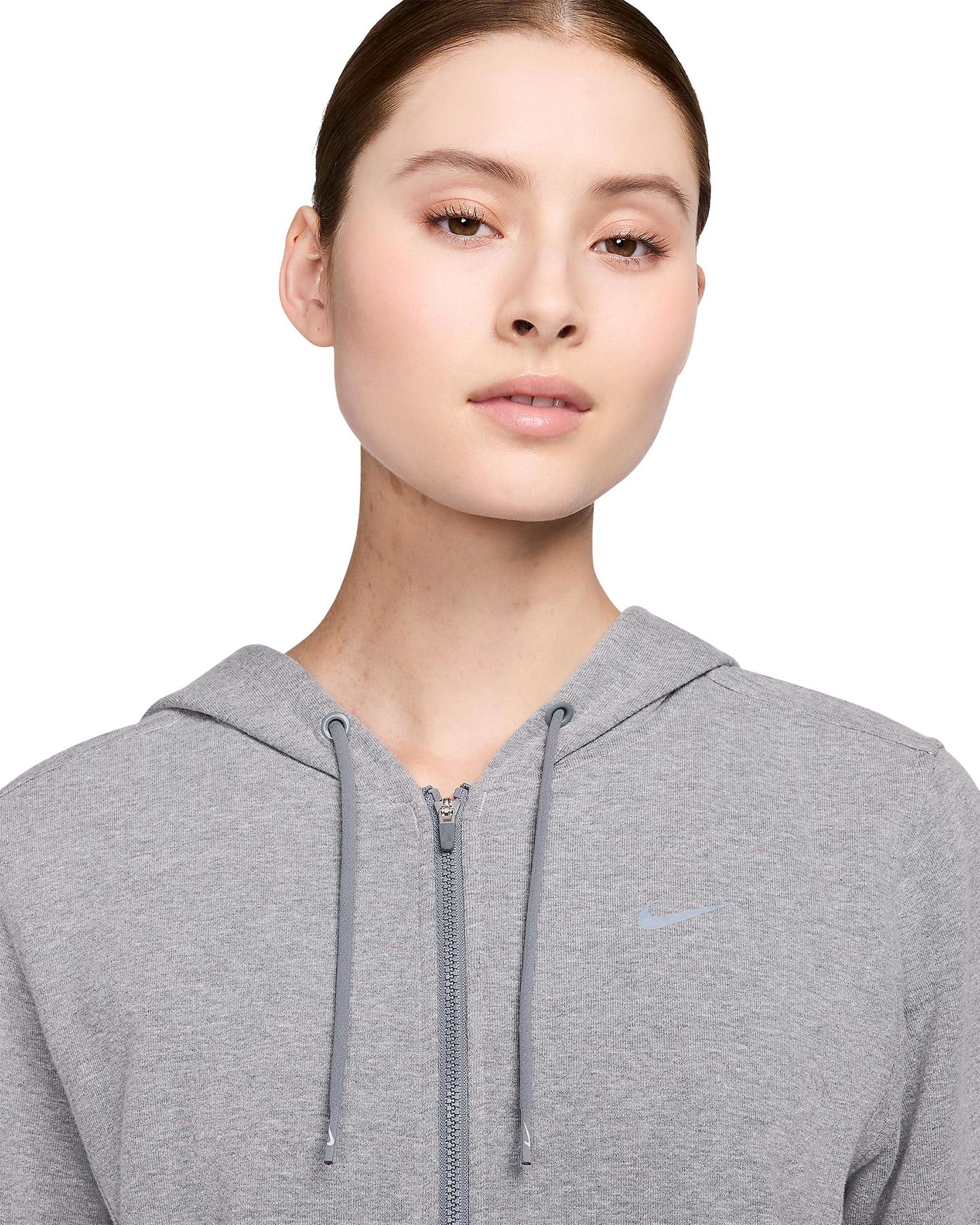 Product gallery image number 4 for product Dri-FIT One Full-Zip French Terry Hoodie - Women's