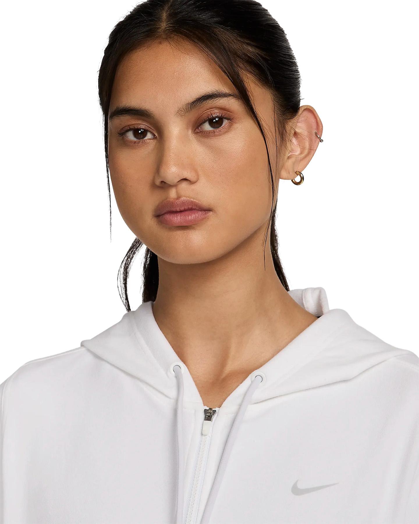 Numéro de l'image de la galerie de produits 4 pour le produit Chandail à glissière pleine longueur en éponge française Dri-FIT One - Femme