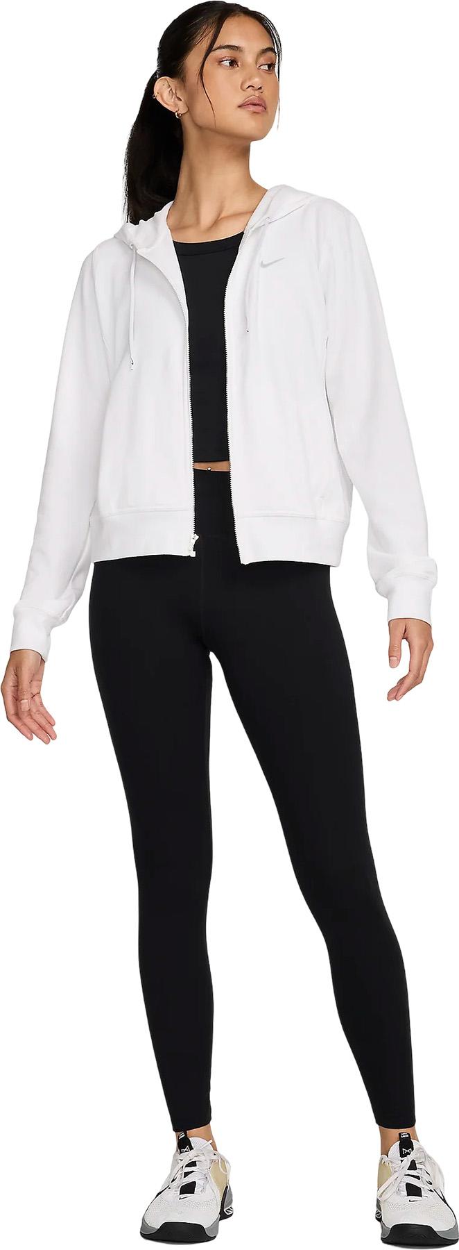Numéro de l'image de la galerie de produits 2 pour le produit Chandail à glissière pleine longueur en éponge française Dri-FIT One - Femme