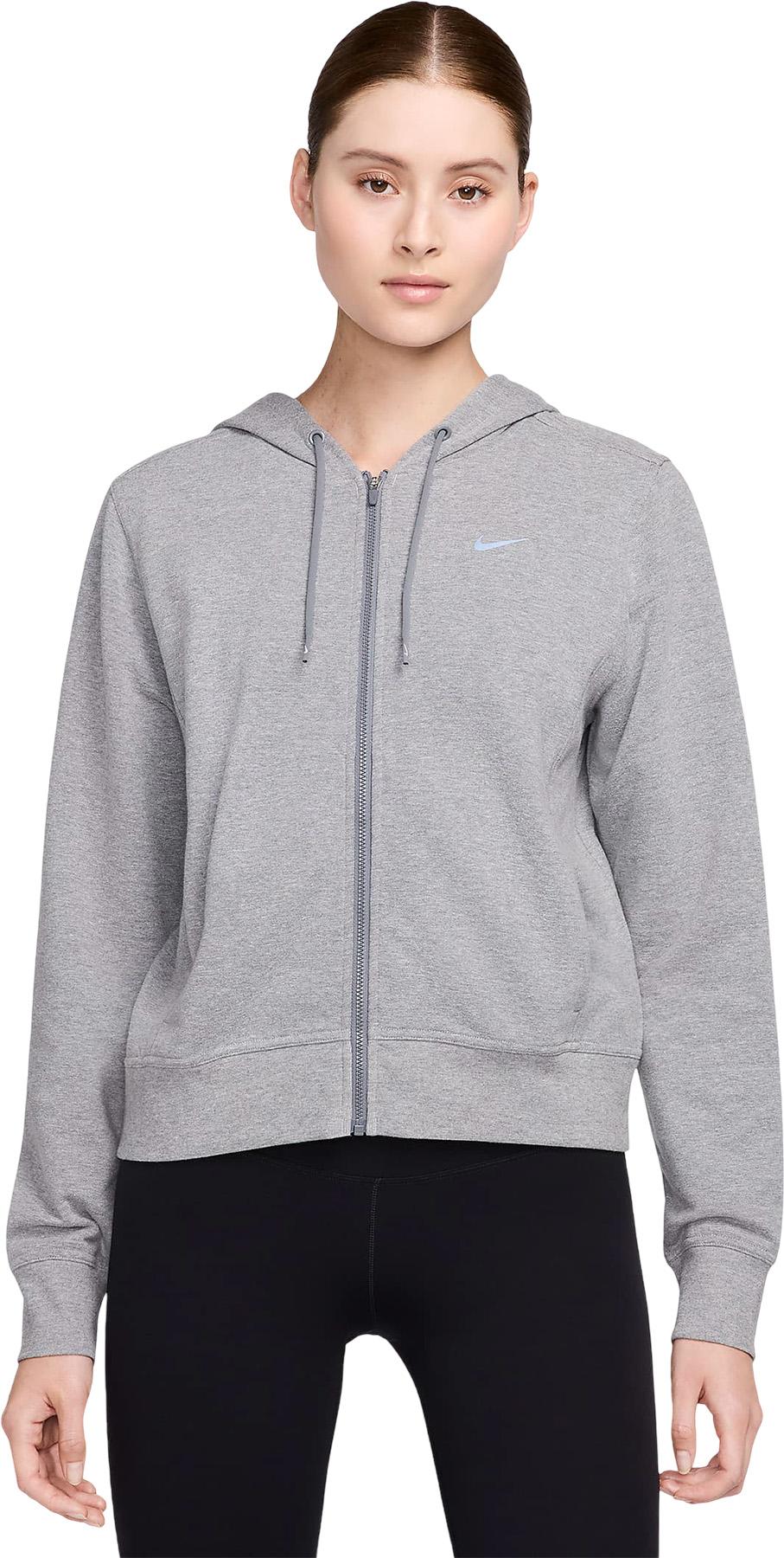 Product gallery image number 1 for product Dri-FIT One Full-Zip French Terry Hoodie - Women's