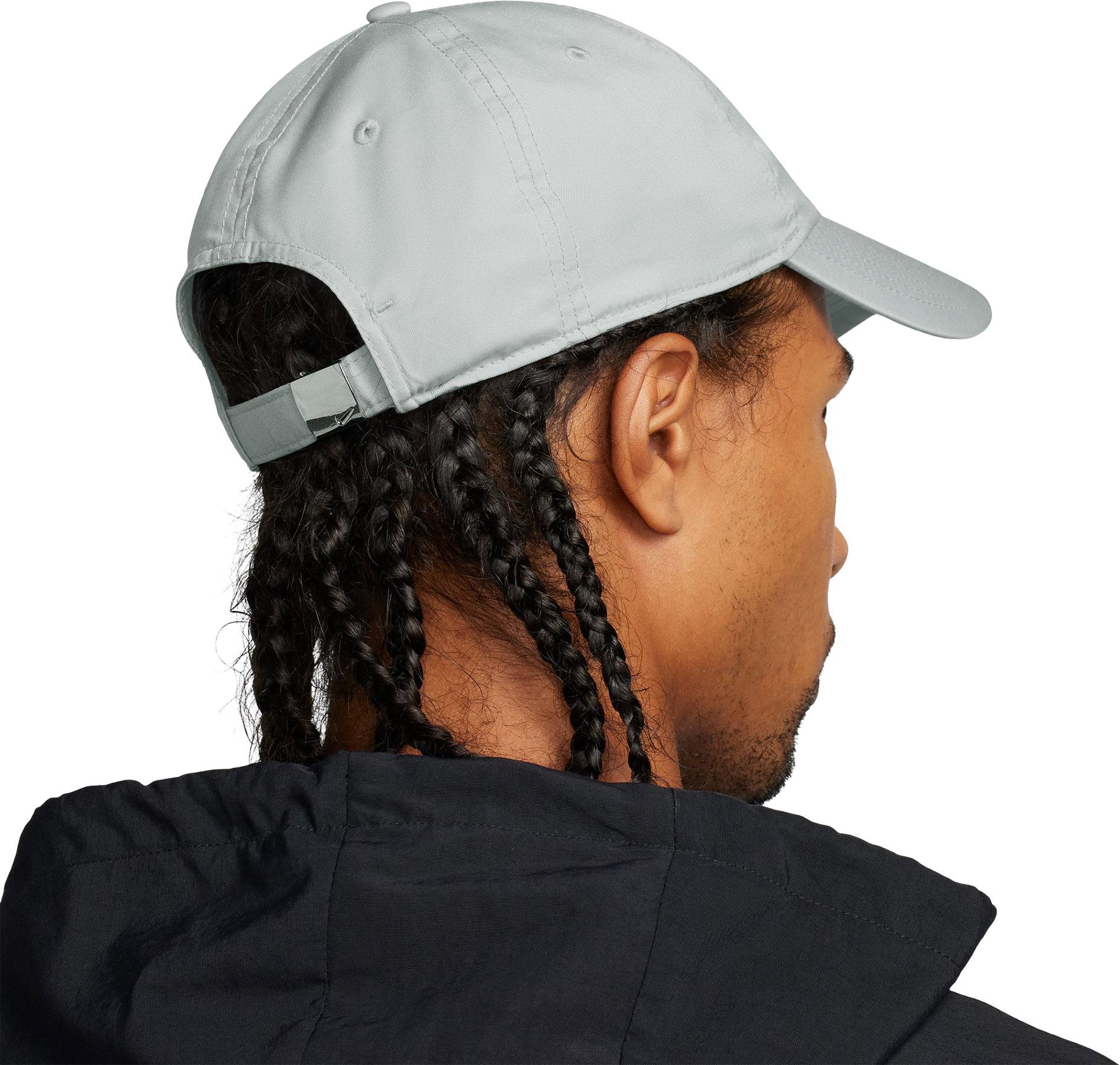 Product gallery image number 3 for product Dri-FIT Club Unstructured Metal Swoosh Cap - Unisex