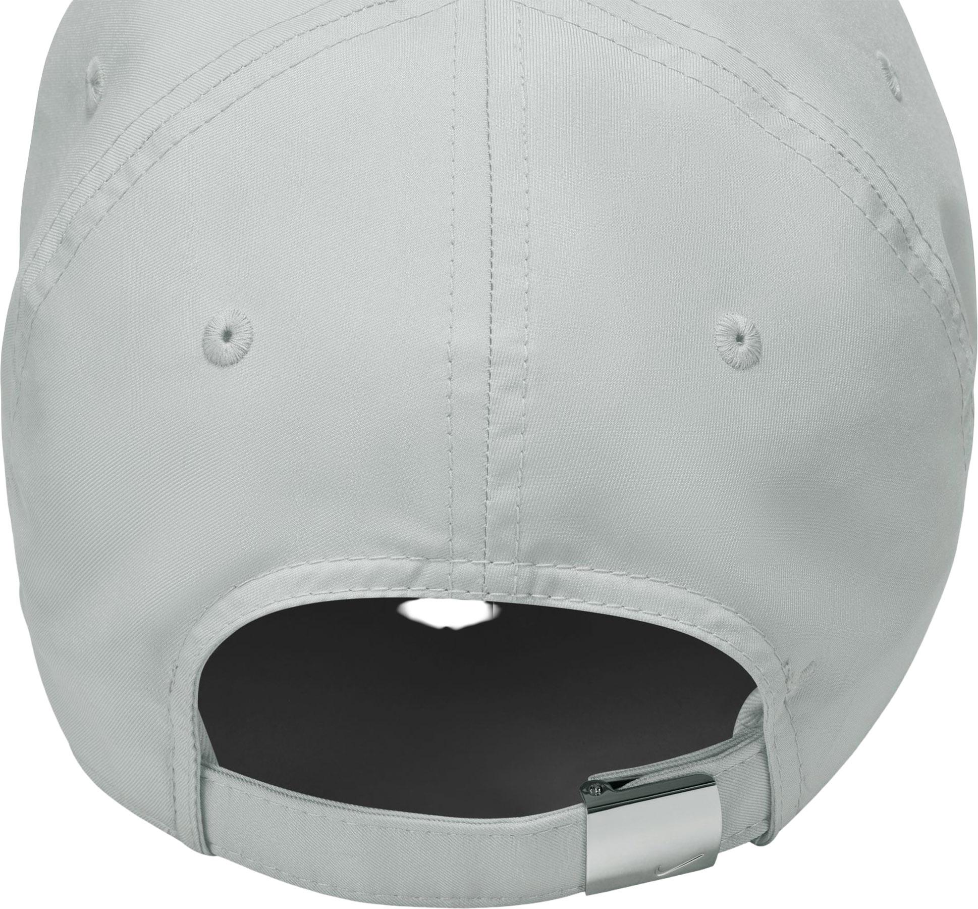 Product gallery image number 4 for product Dri-FIT Club Unstructured Metal Swoosh Cap - Unisex