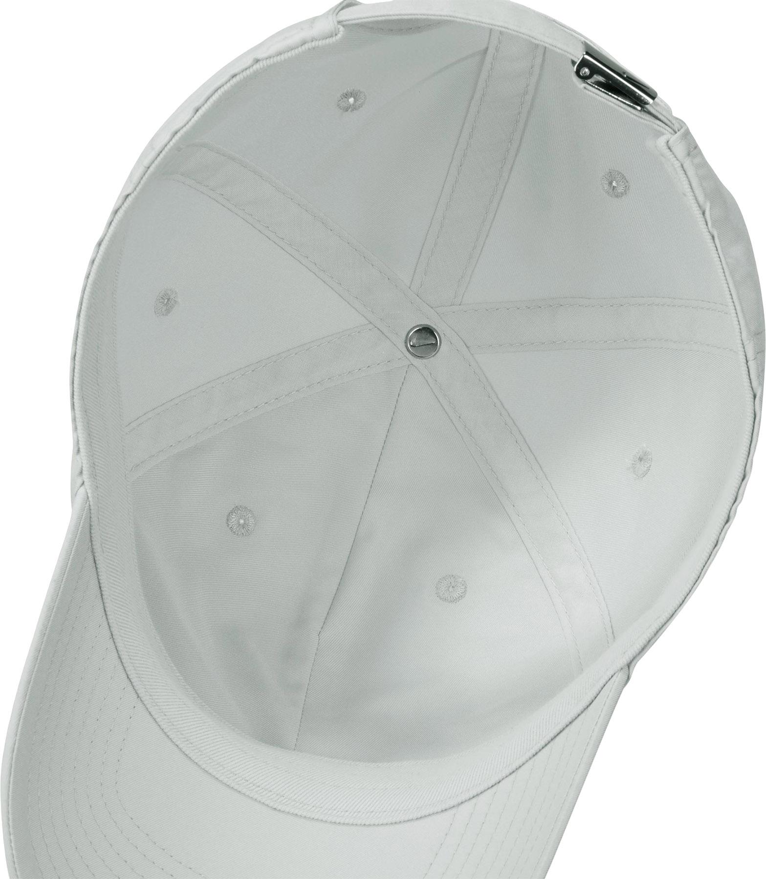 Product gallery image number 5 for product Dri-FIT Club Unstructured Metal Swoosh Cap - Unisex