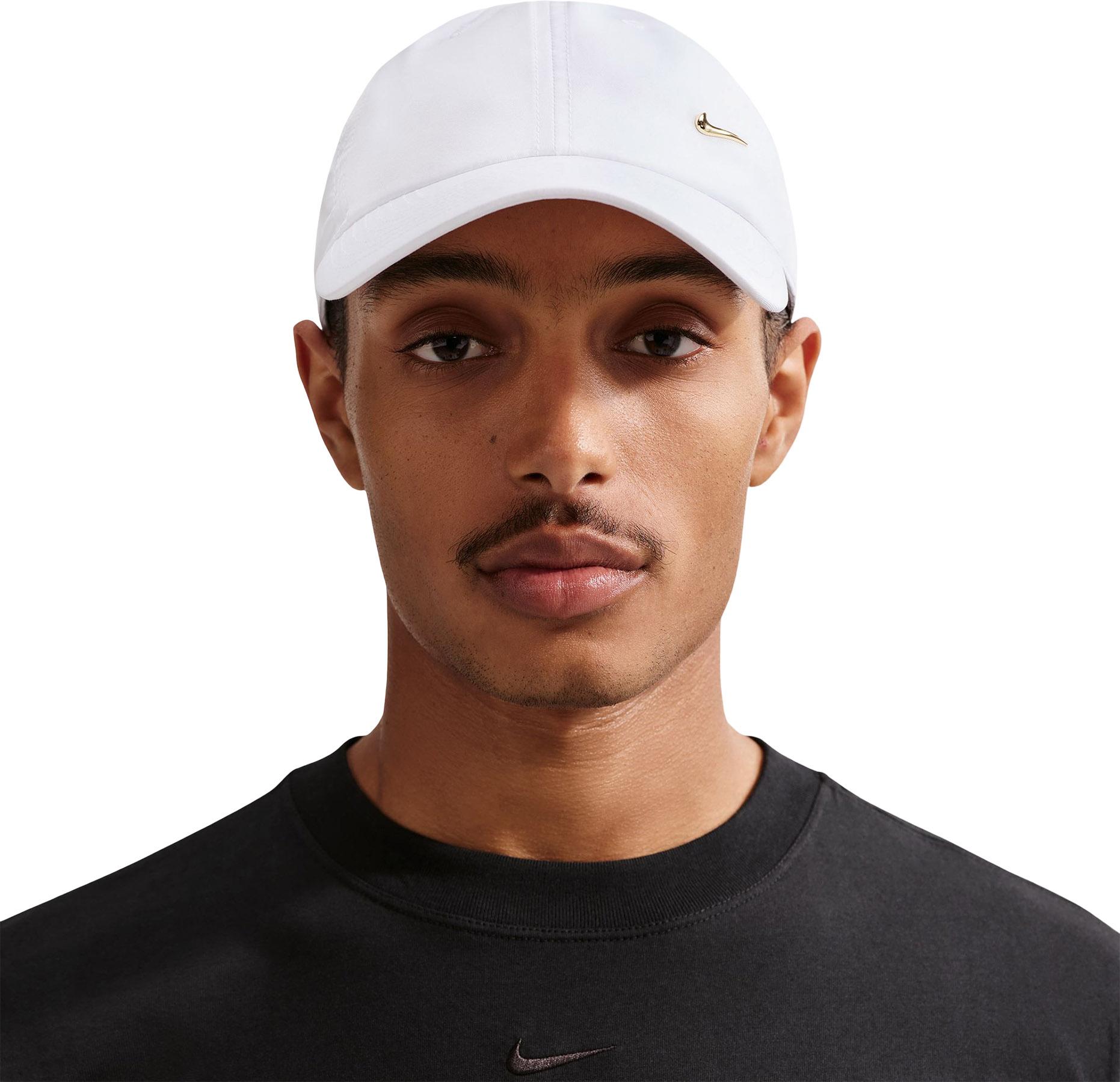 Product gallery image number 2 for product Casquette non structurée avec Swoosh métallique Dri-FIT Club - Unisexe