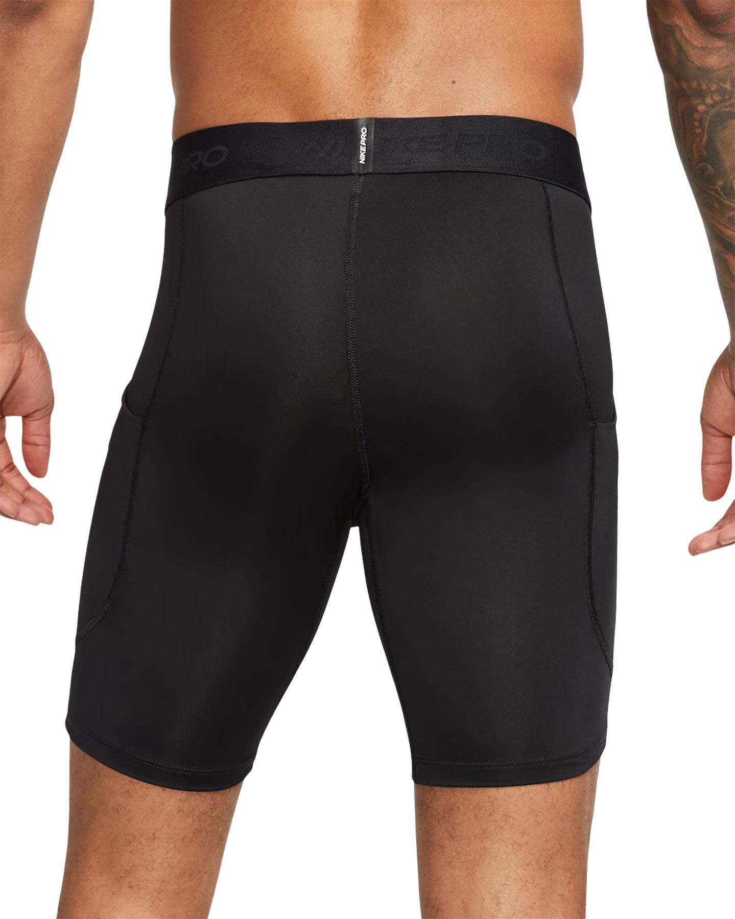 Product gallery image number 2 for product Nike Pro Dri-FIT Fitness Long Shorts - Men's